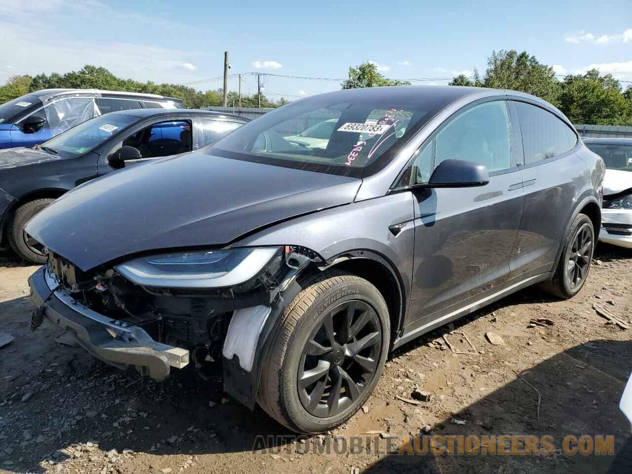 7SAXCBE53NF335223 TESLA MODEL X 2022