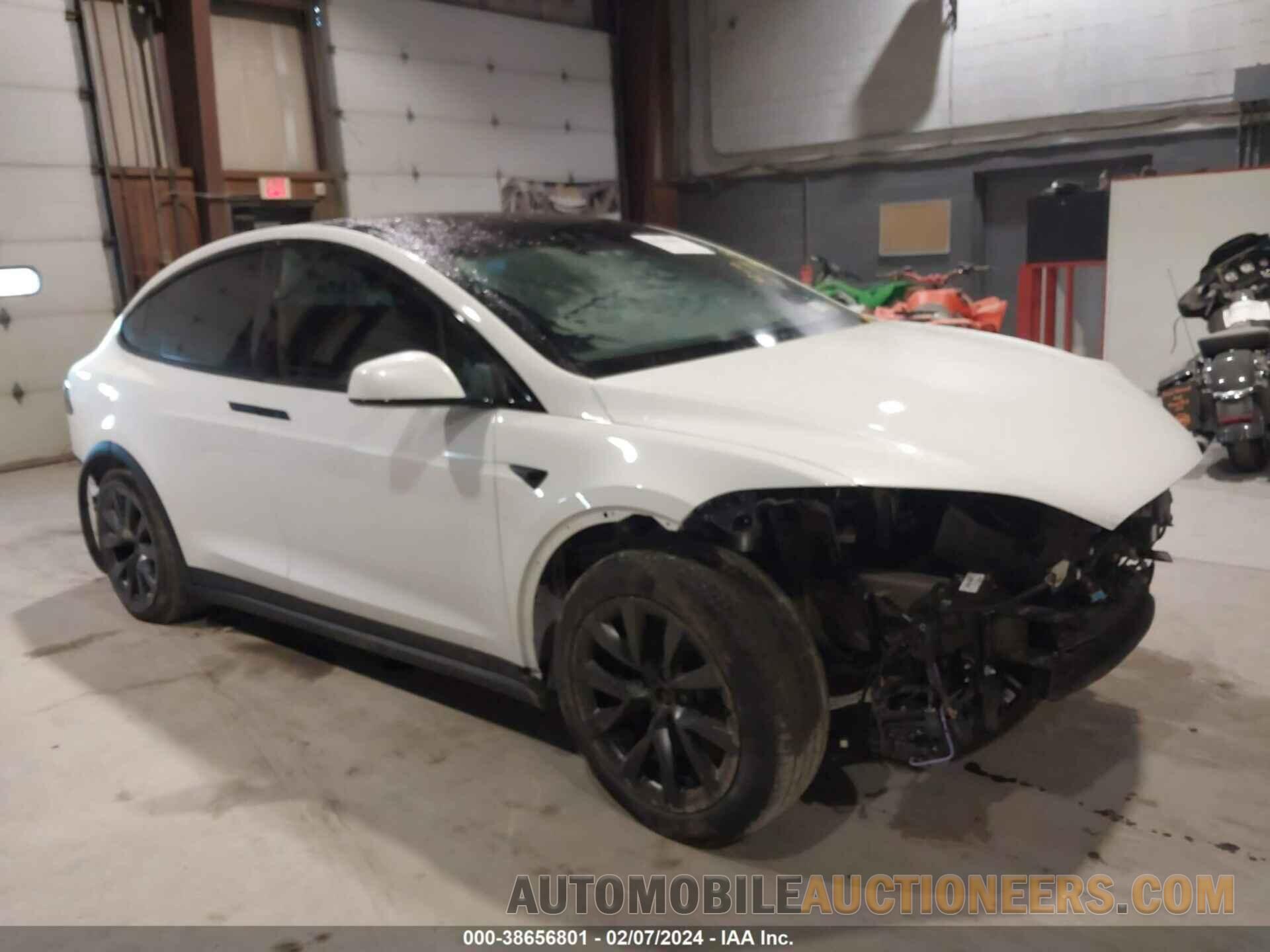 7SAXCBE53NF340079 TESLA MODEL X 2022