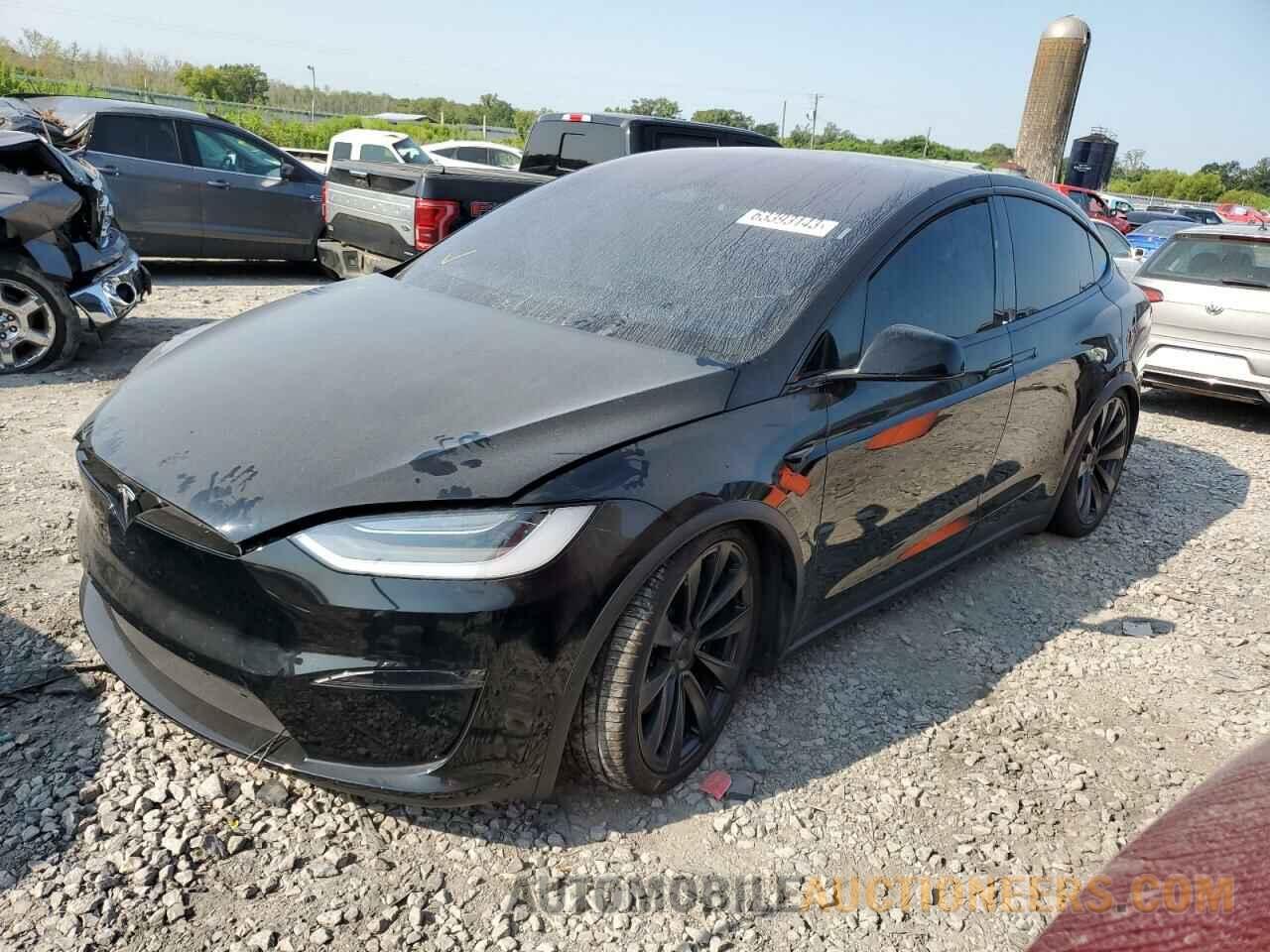 7SAXCBE53NF355536 TESLA MODEL X 2022