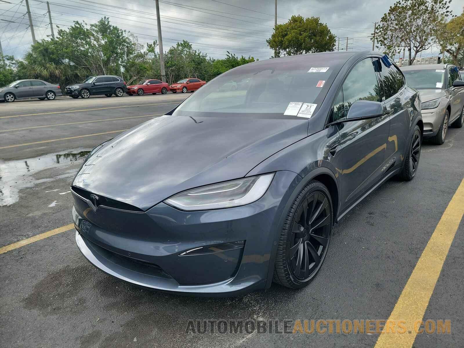 7SAXCBE53NF357805 Tesla Model X 2022