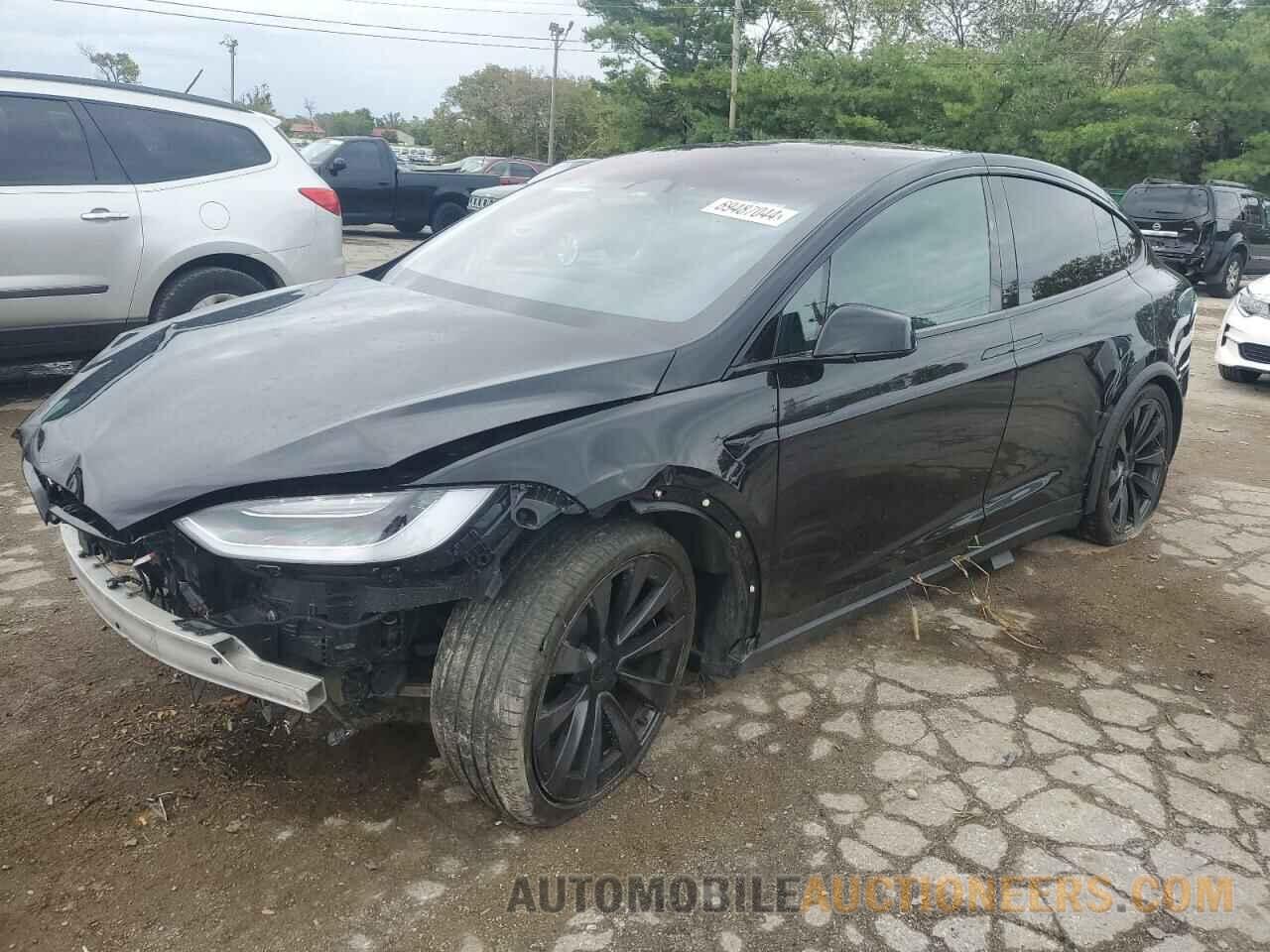 7SAXCBE53NF358016 TESLA MODEL X 2022