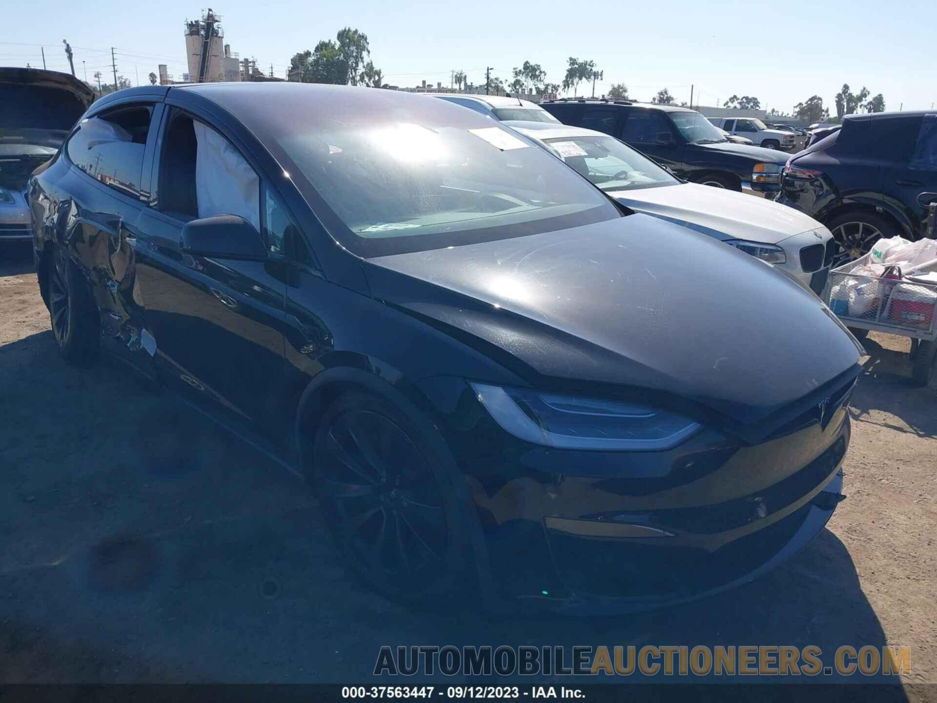 7SAXCBE53NF361675 TESLA MODEL X 2022