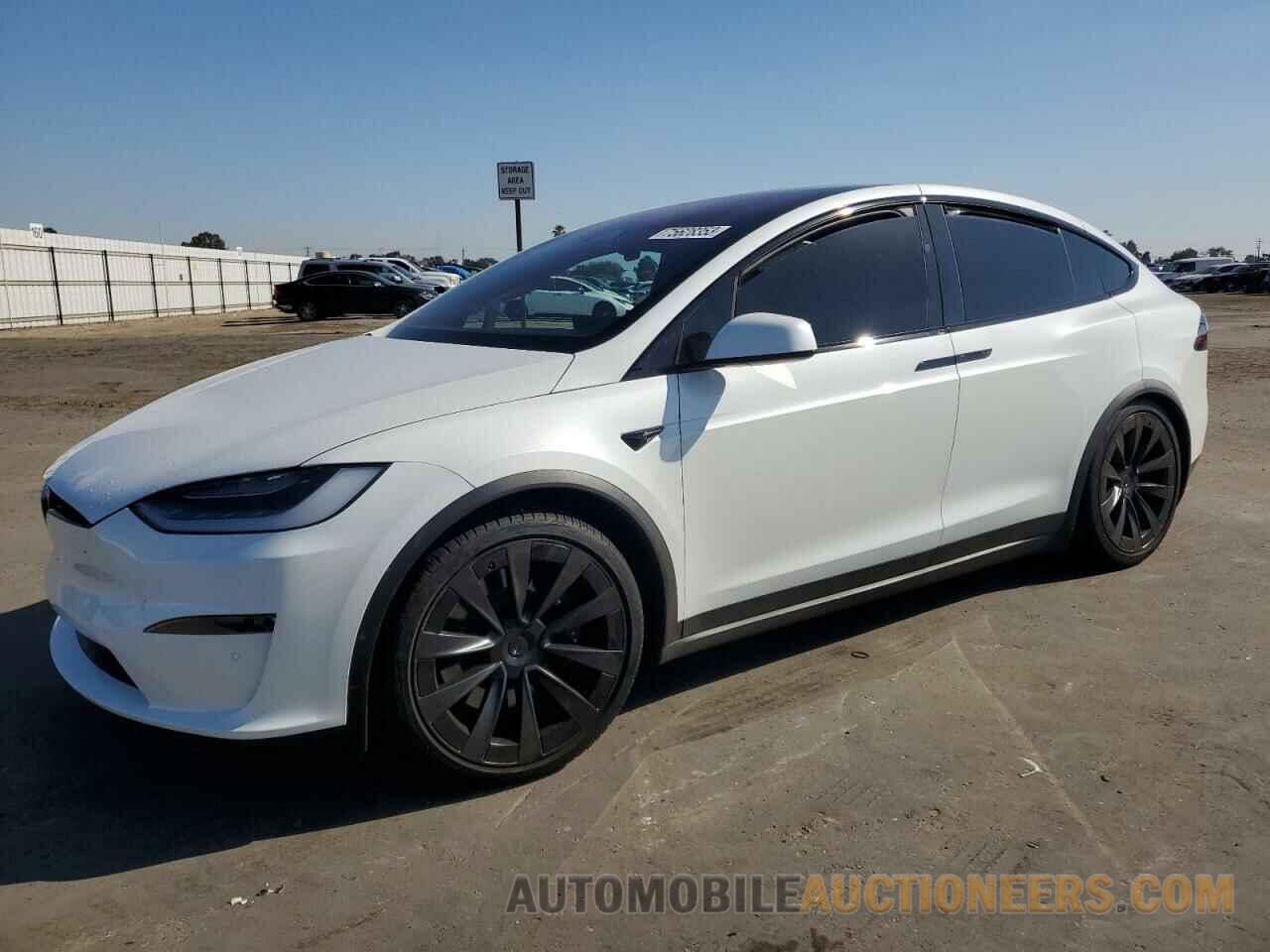 7SAXCBE53NF362891 TESLA MODEL X 2022