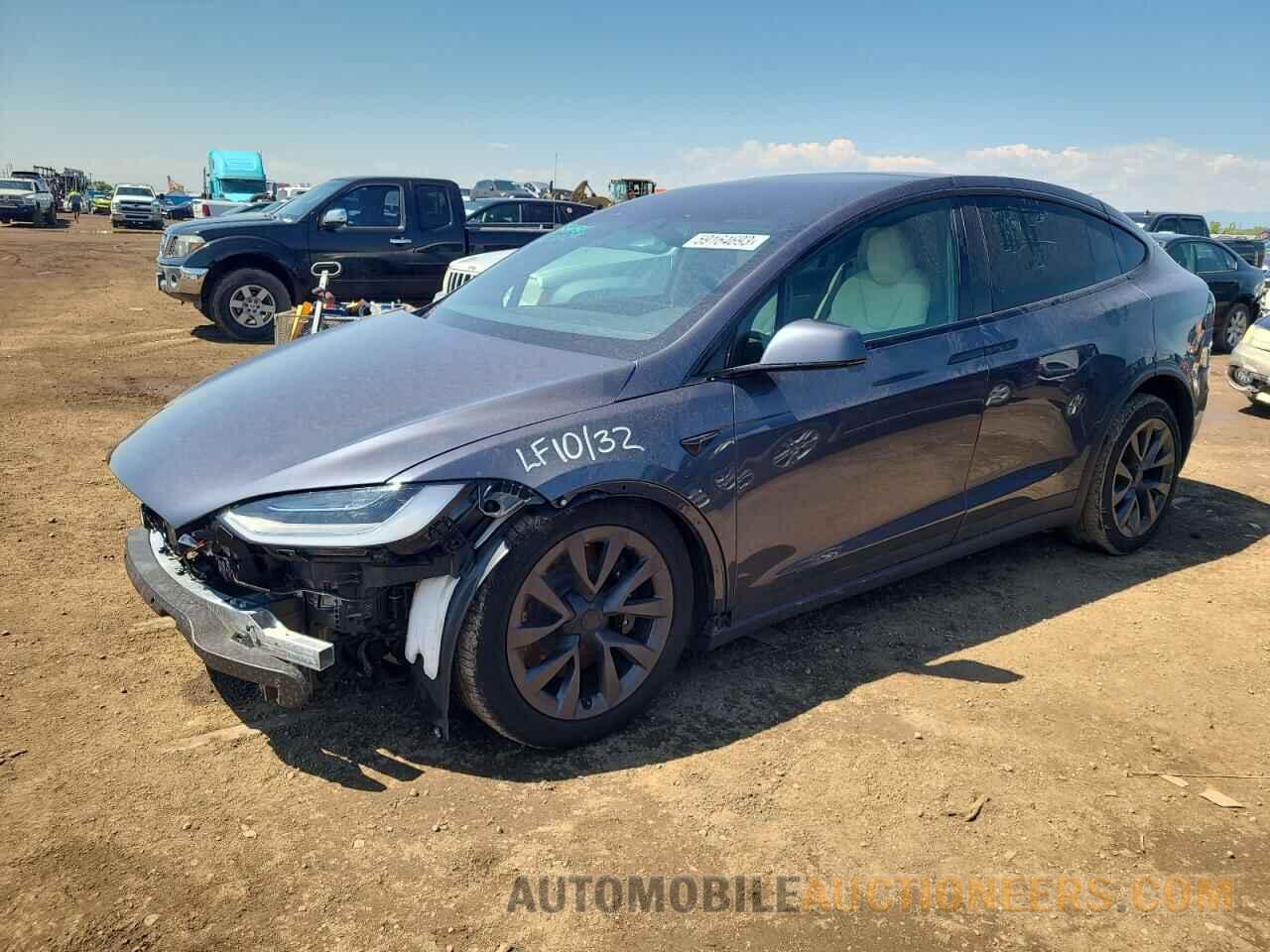 7SAXCBE53PF374753 TESLA MODEL X 2023