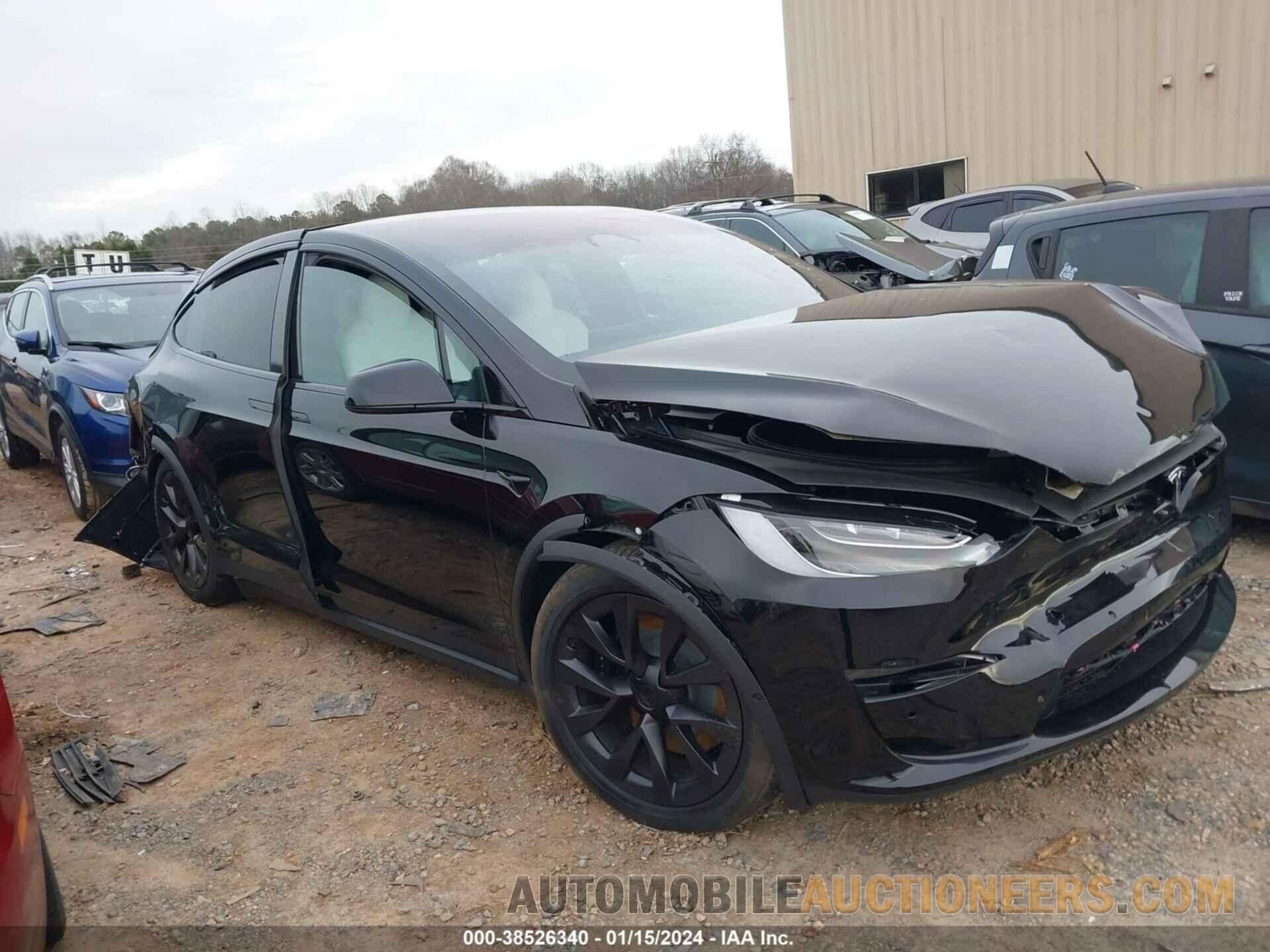 7SAXCBE53PF376325 TESLA MODEL X 2023