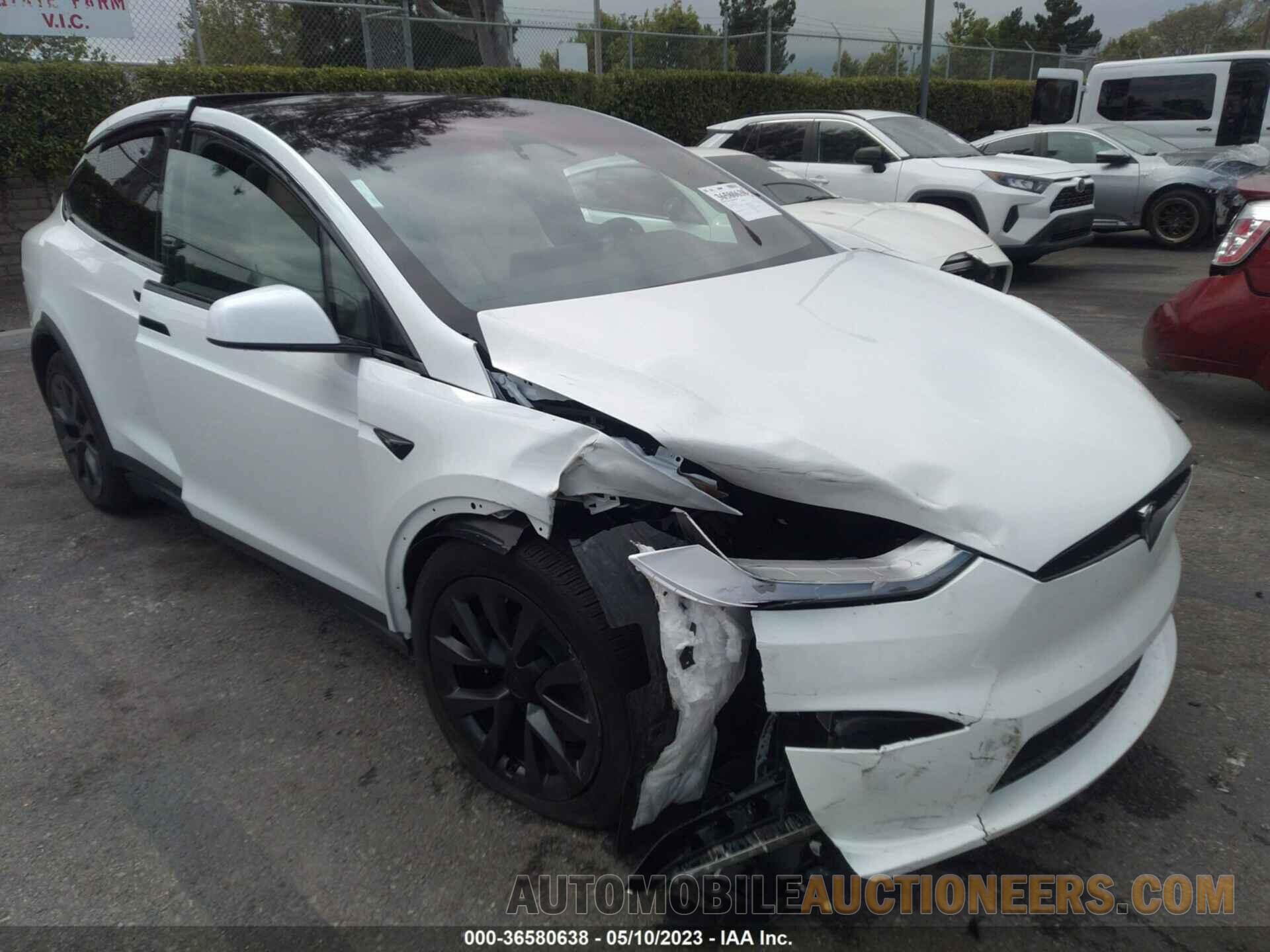 7SAXCBE53PF384490 TESLA MODEL X 2023