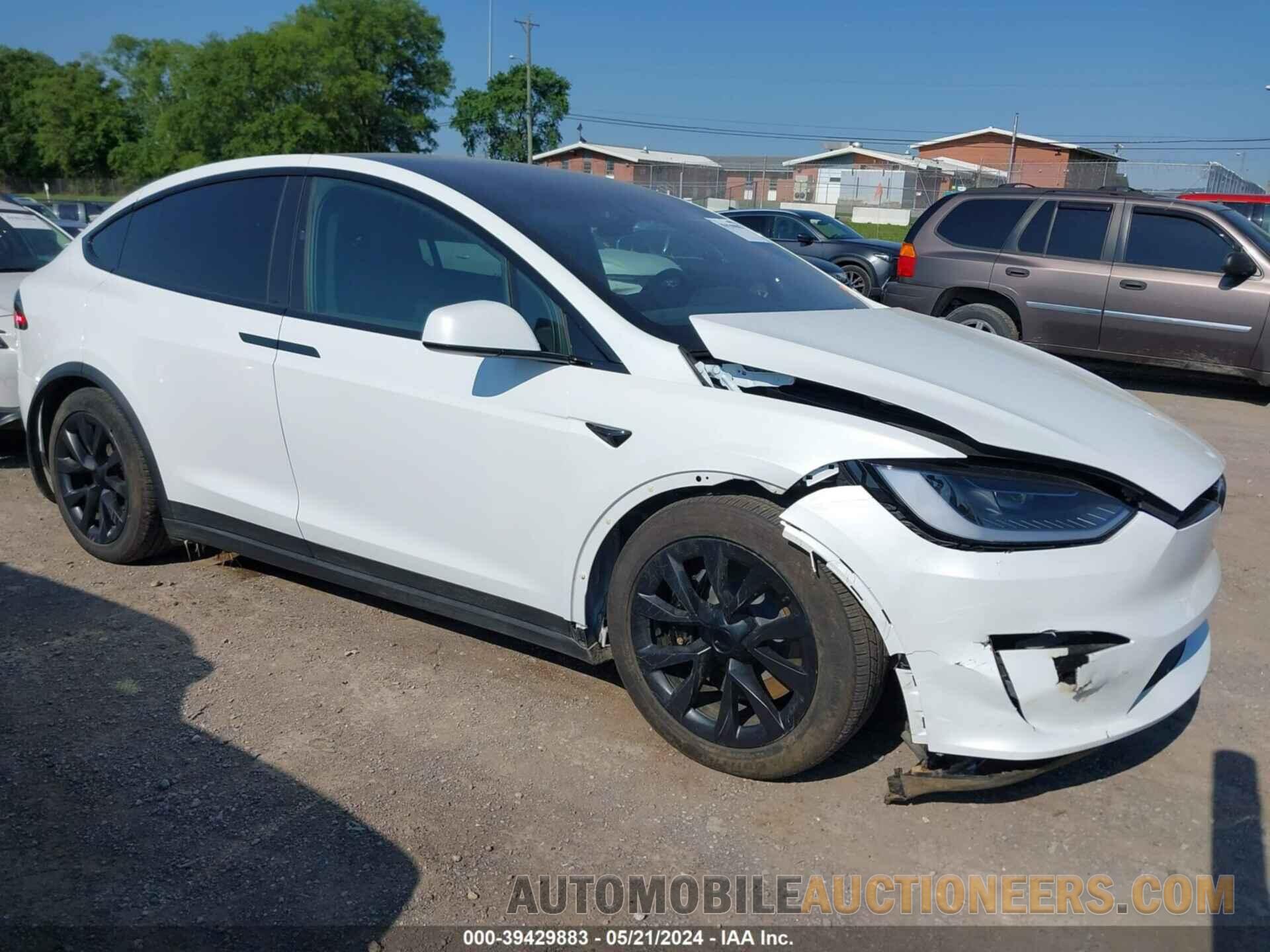 7SAXCBE53PF405838 TESLA MODEL X 2023