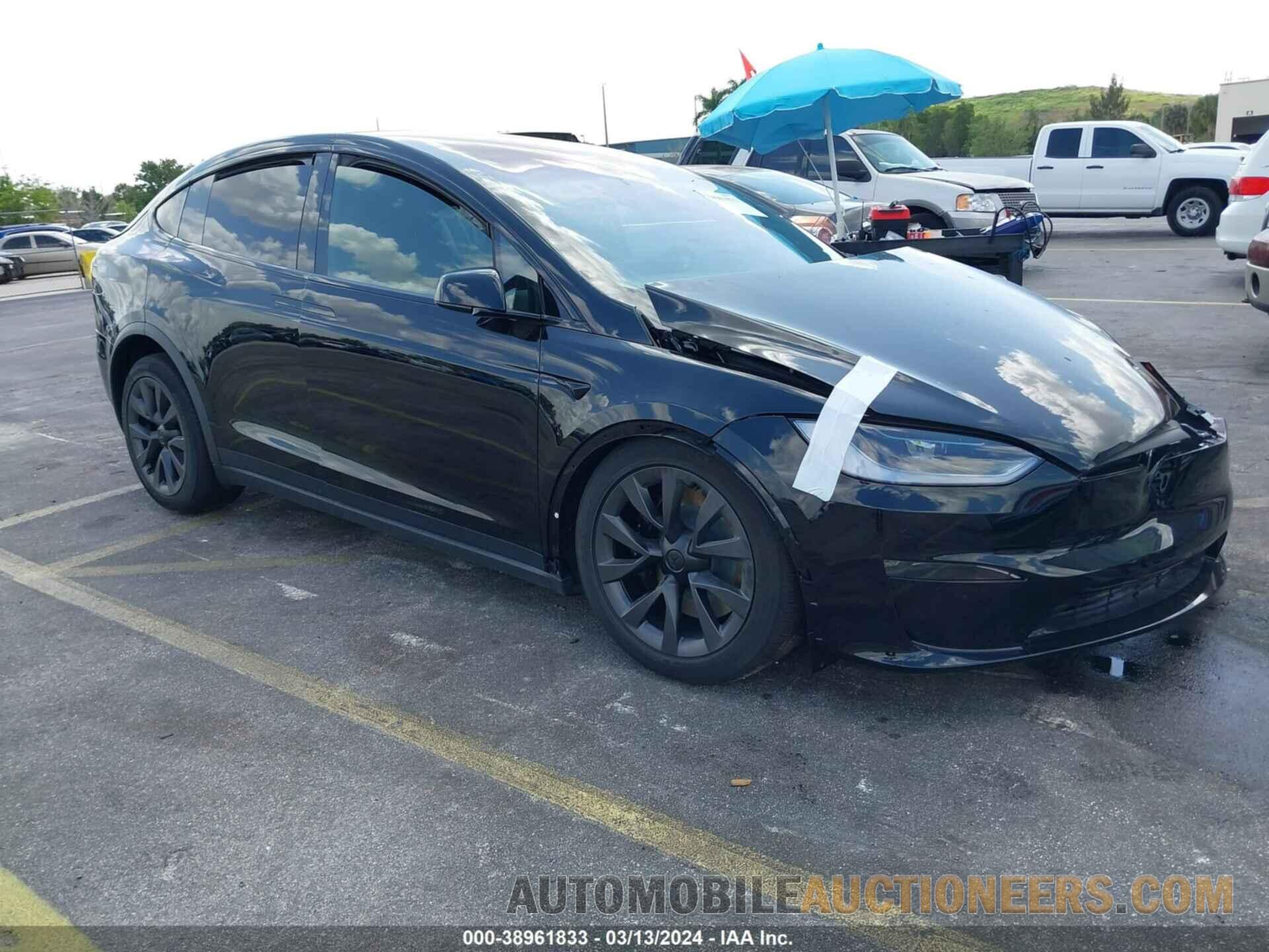 7SAXCBE53RF433108 TESLA MODEL X 2024