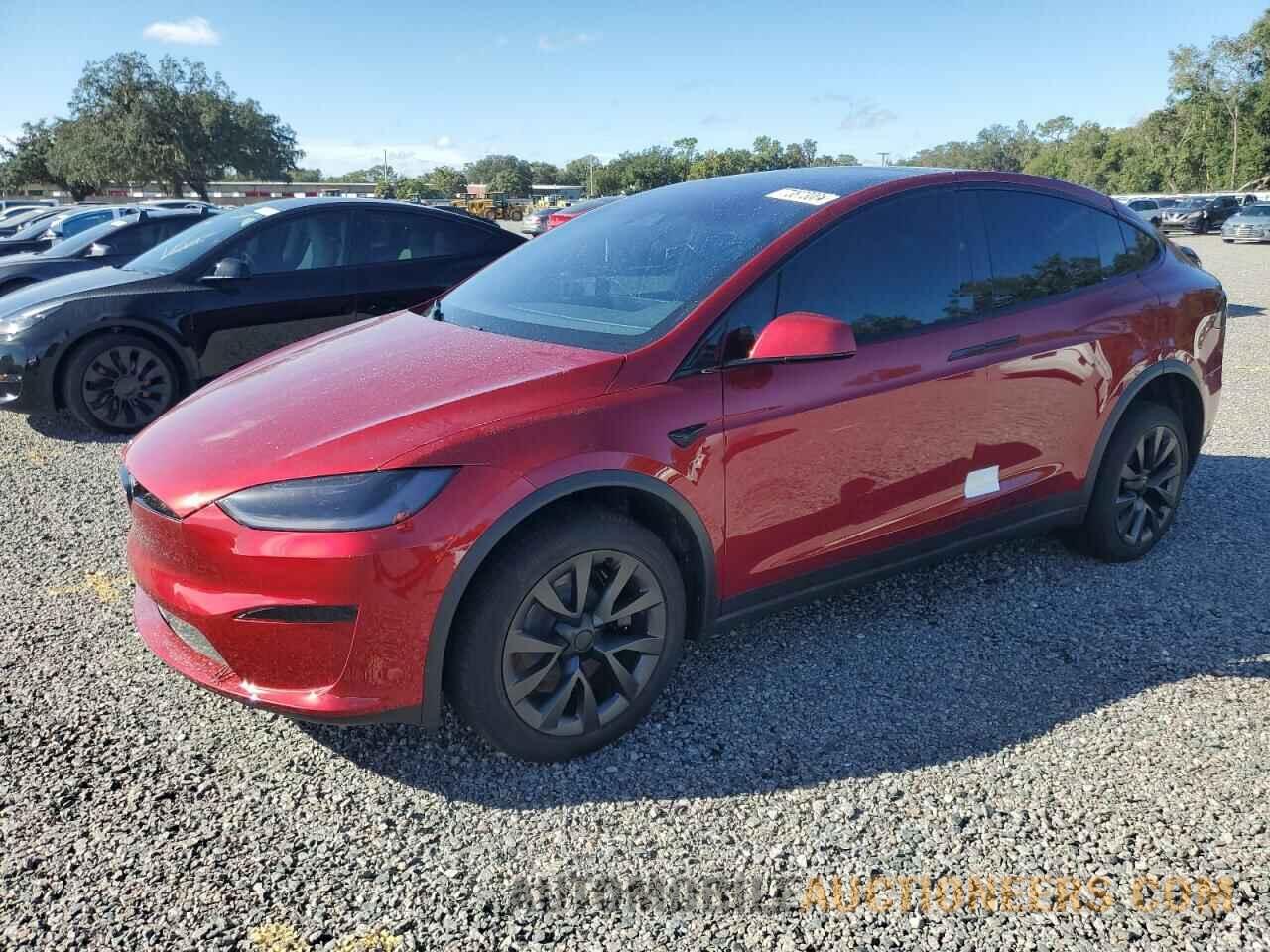 7SAXCBE53RF448580 TESLA MODEL X 2024