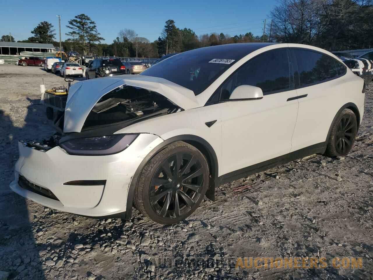 7SAXCBE54NF356601 TESLA MODEL X 2022