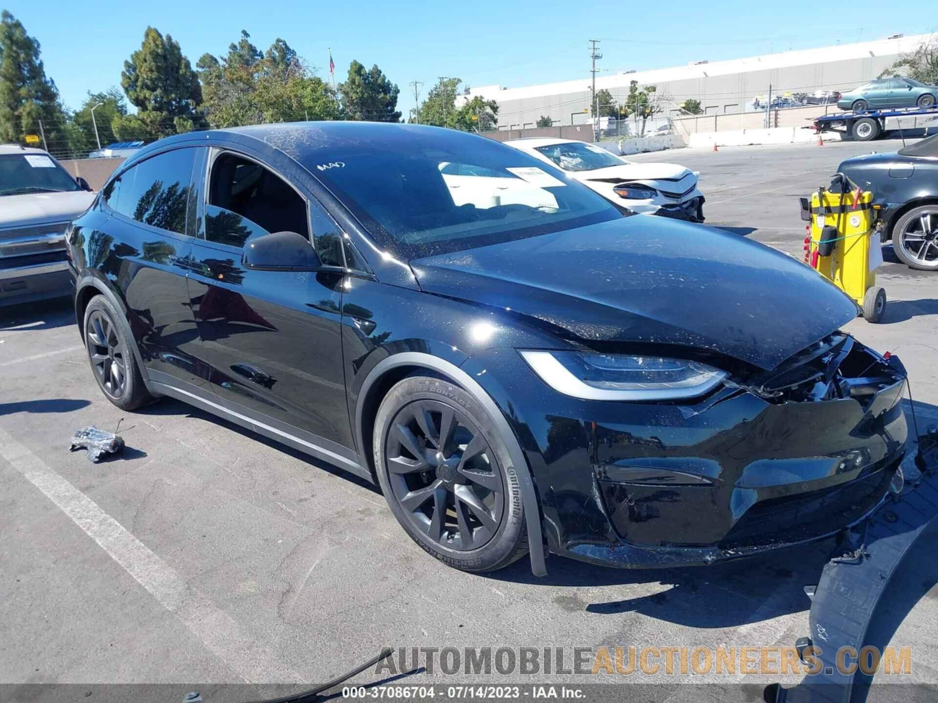 7SAXCBE54NF363175 TESLA MODEL X 2022