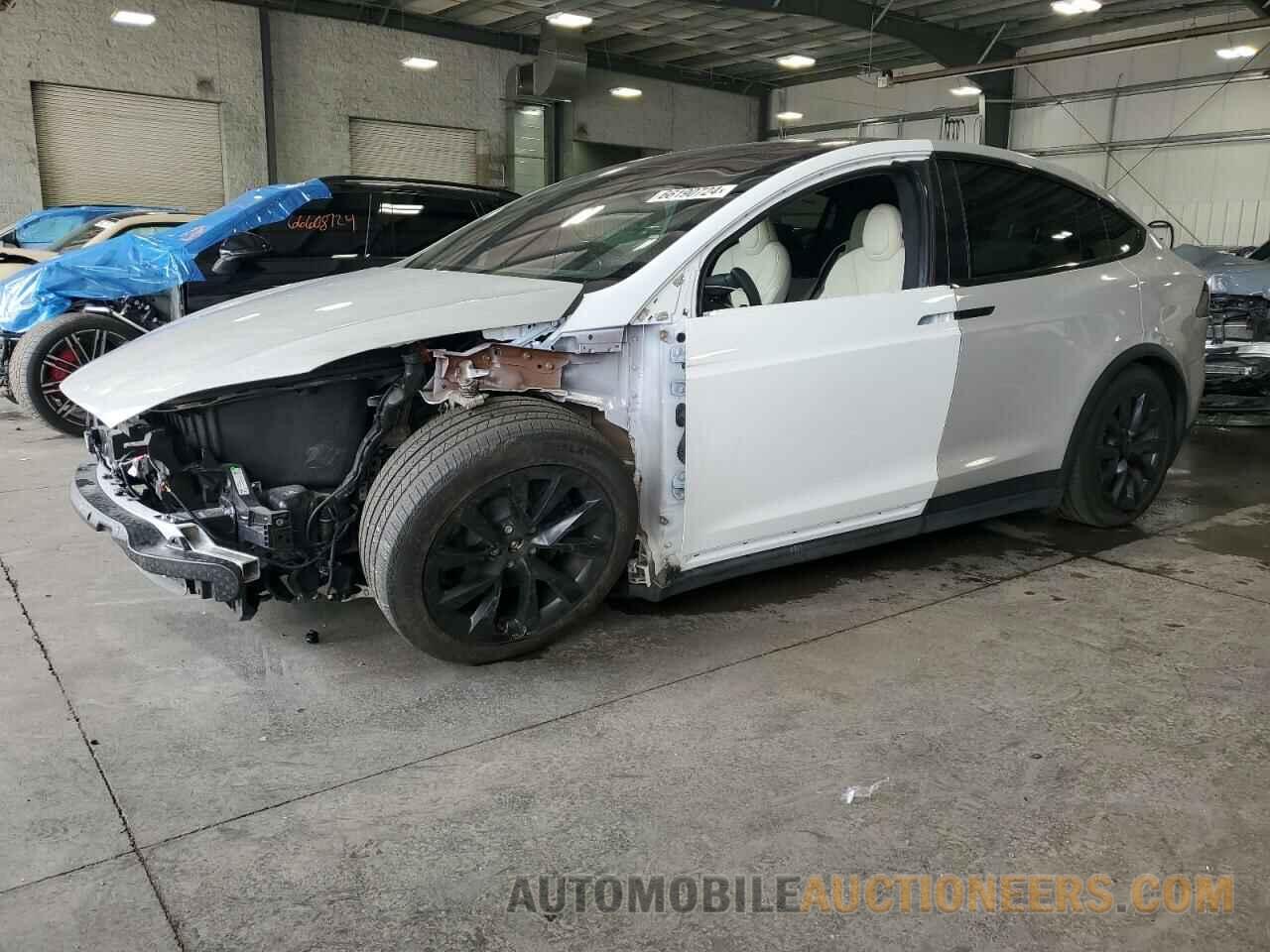 7SAXCBE54NF364133 TESLA MODEL X 2022