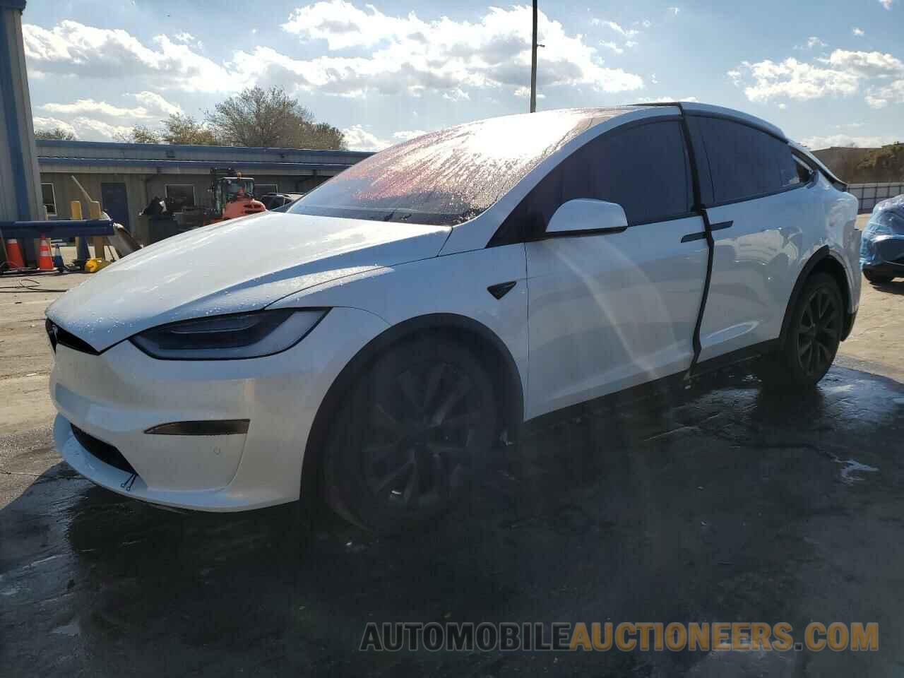 7SAXCBE54NF364942 TESLA MODEL X 2022