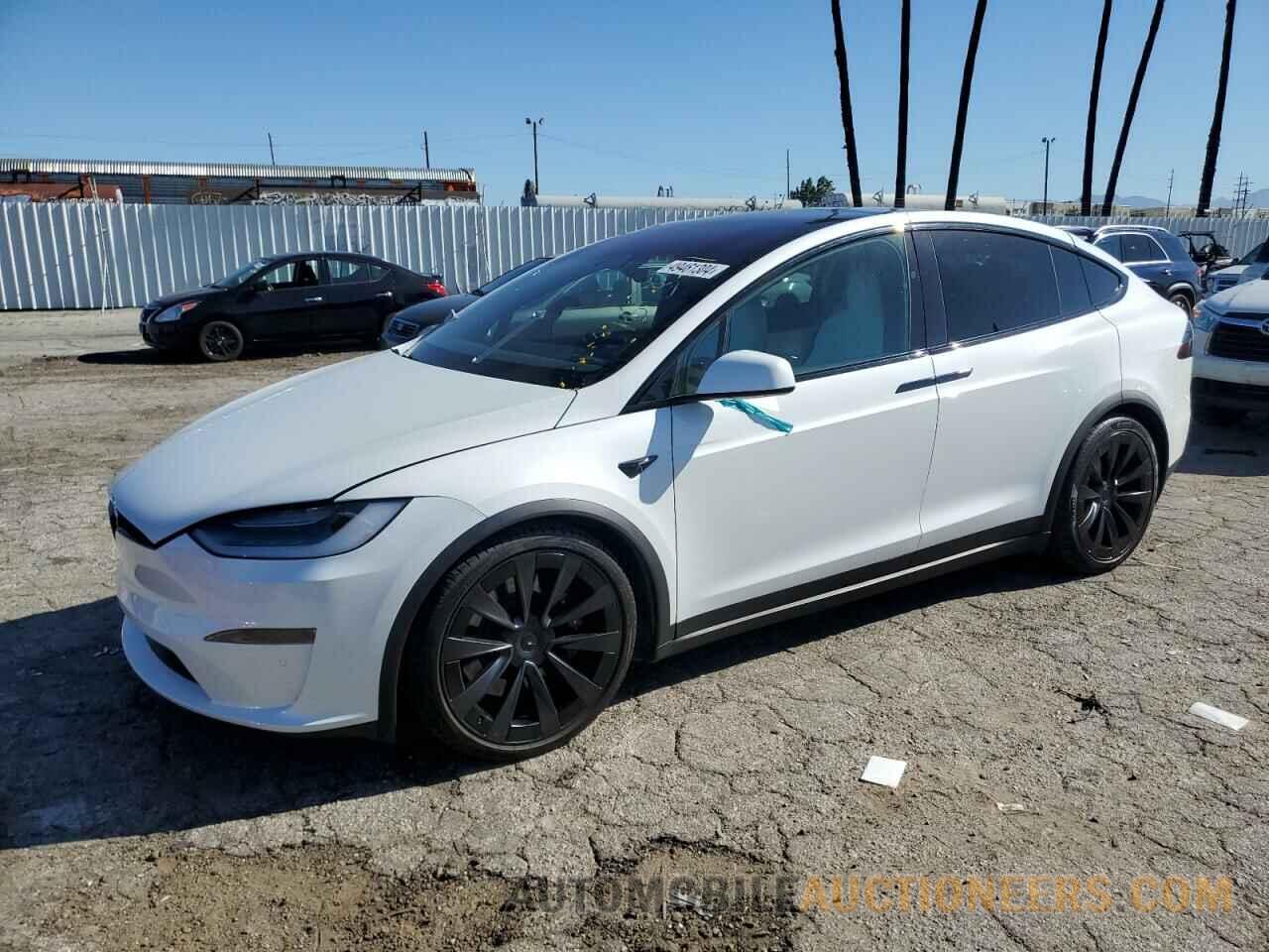 7SAXCBE54PF367911 TESLA MODEL X 2023