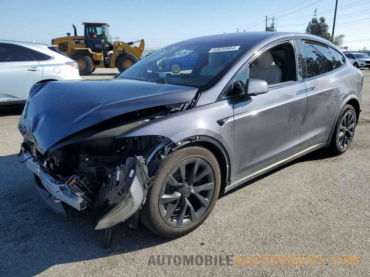 7SAXCBE54PF377158 TESLA MODEL X 2023