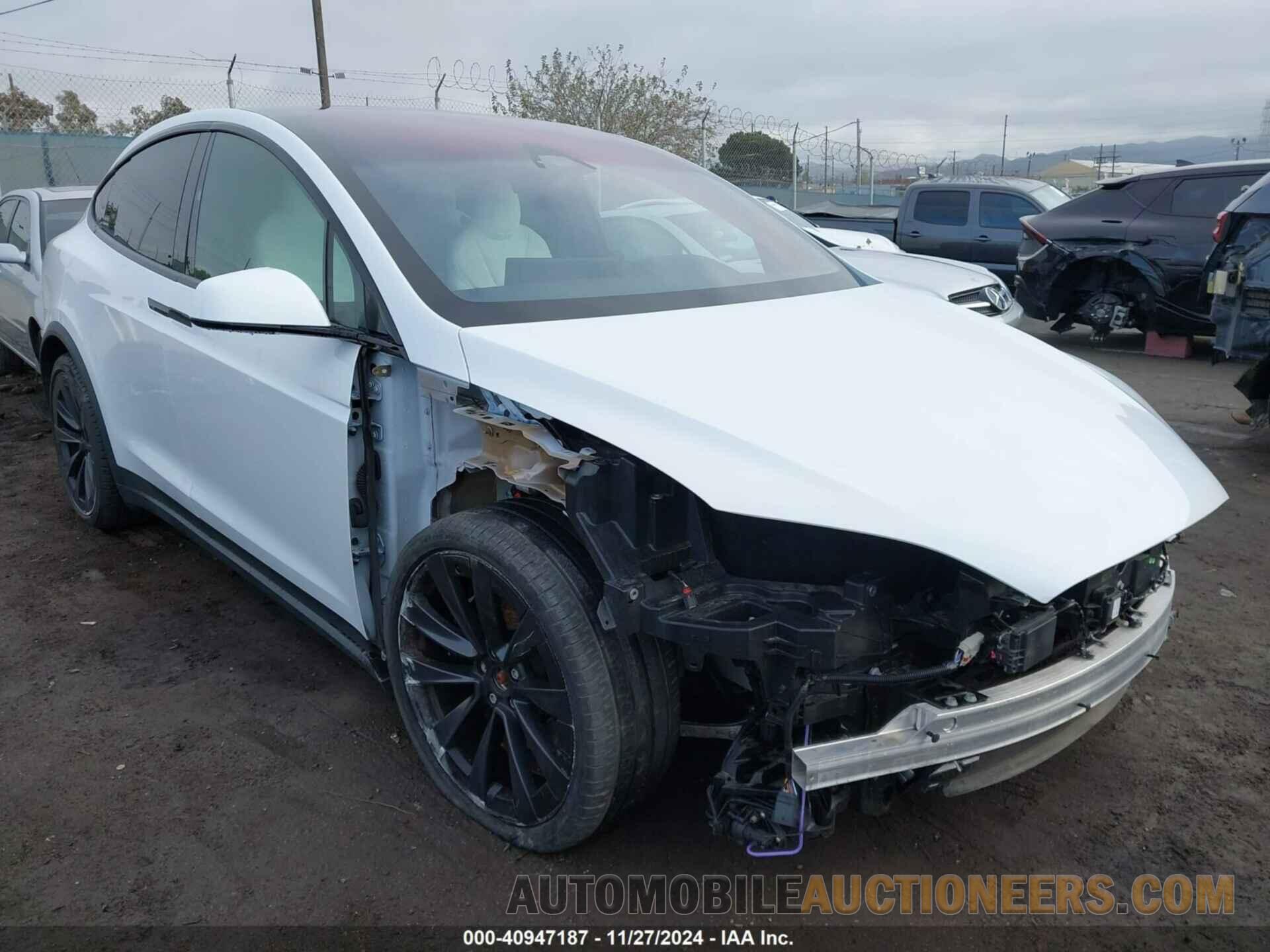 7SAXCBE54PF384403 TESLA MODEL X 2023