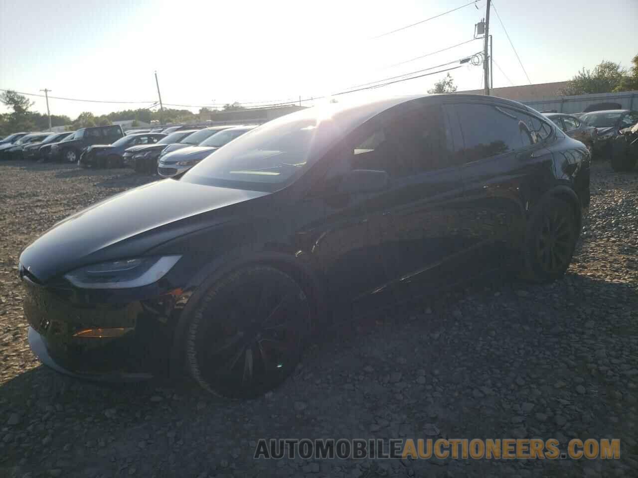 7SAXCBE54PF387477 TESLA MODEL X 2023