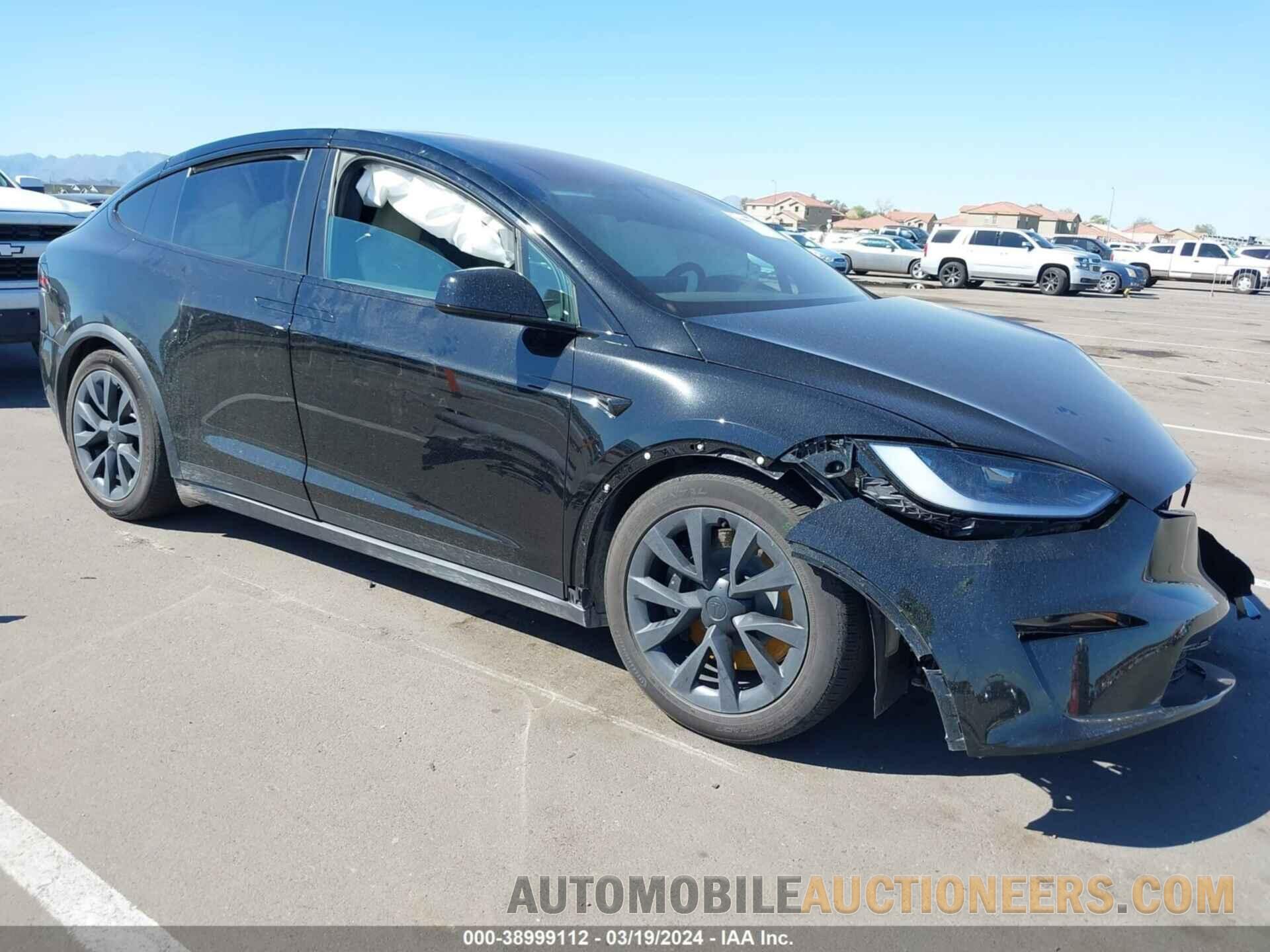 7SAXCBE54PF412474 TESLA MODEL X 2023