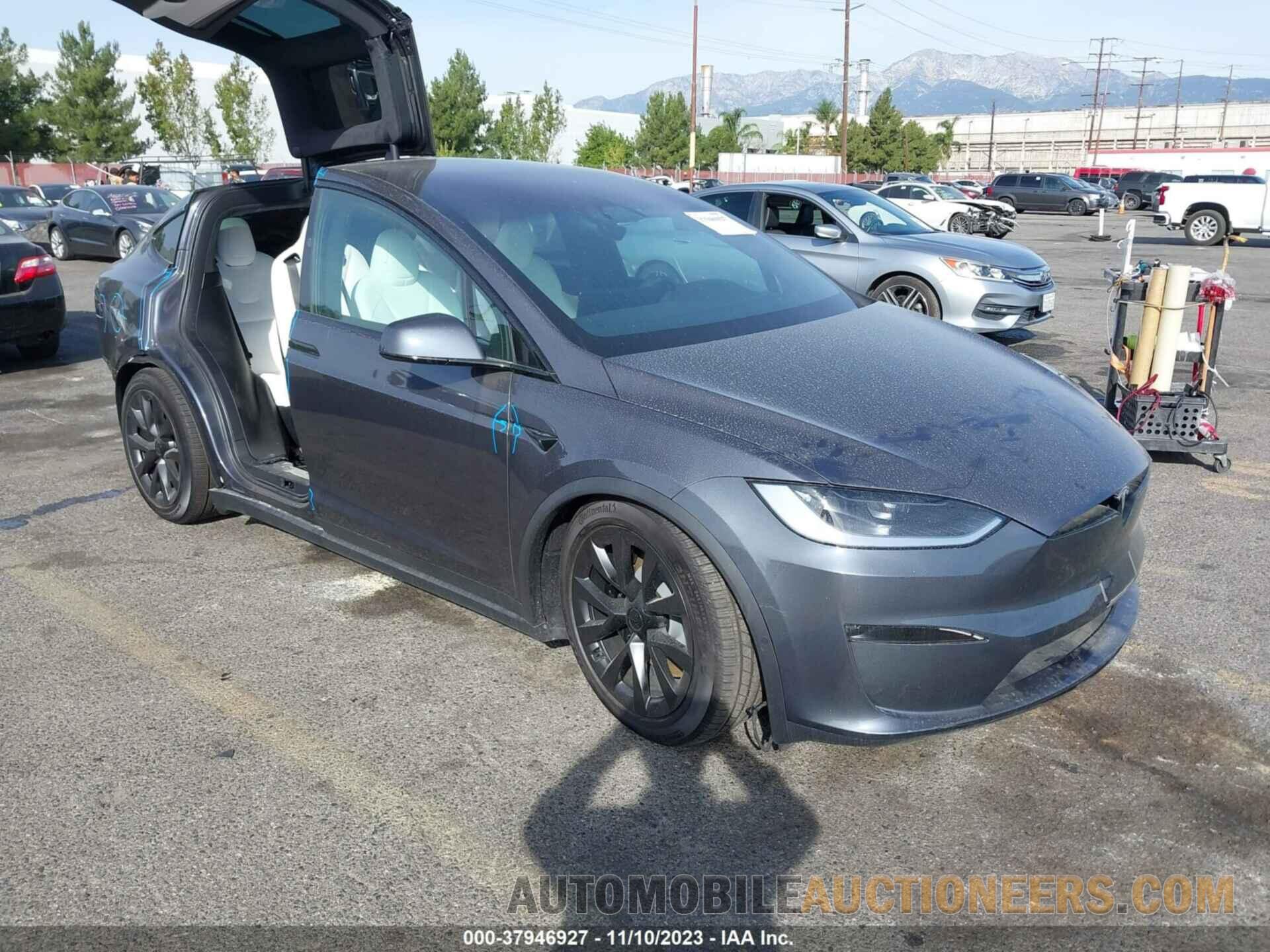 7SAXCBE54PF413916 TESLA MODEL X 2023