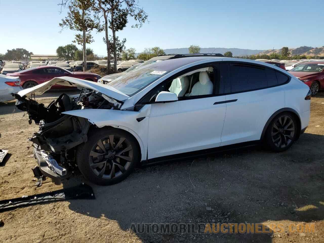 7SAXCBE54RF443792 TESLA MODEL X 2024