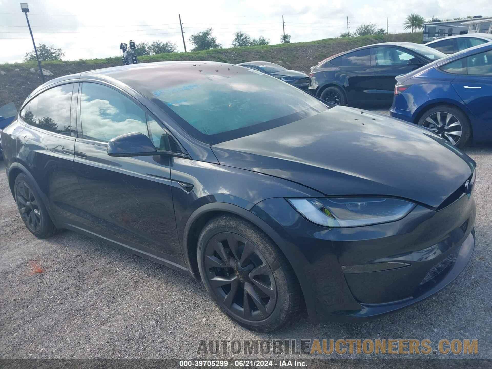 7SAXCBE54RF444358 TESLA MODEL X 2024