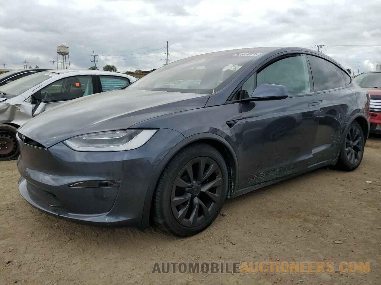 7SAXCBE55NF328483 TESLA MODEL X 2022