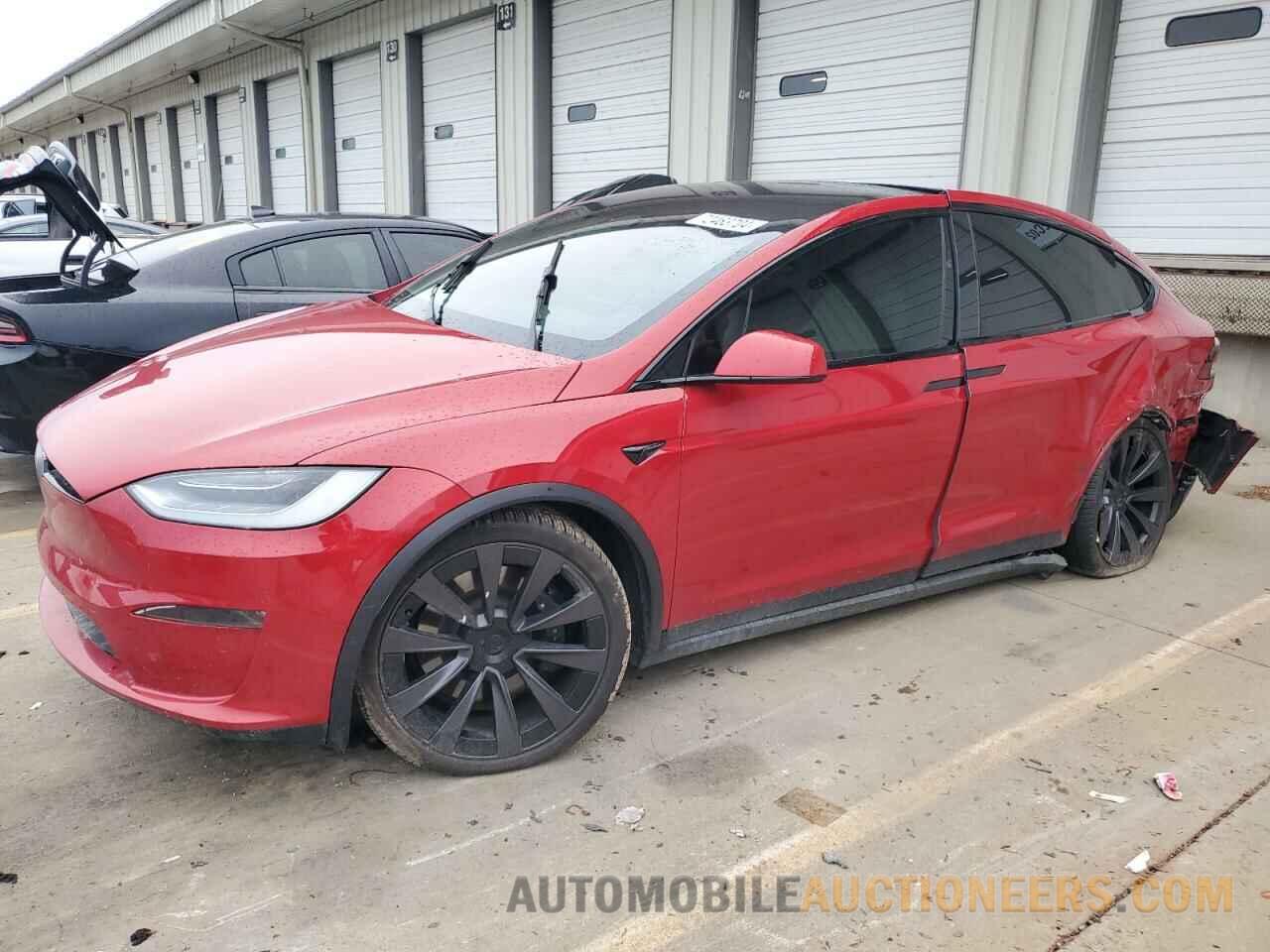 7SAXCBE55NF328970 TESLA MODEL X 2022