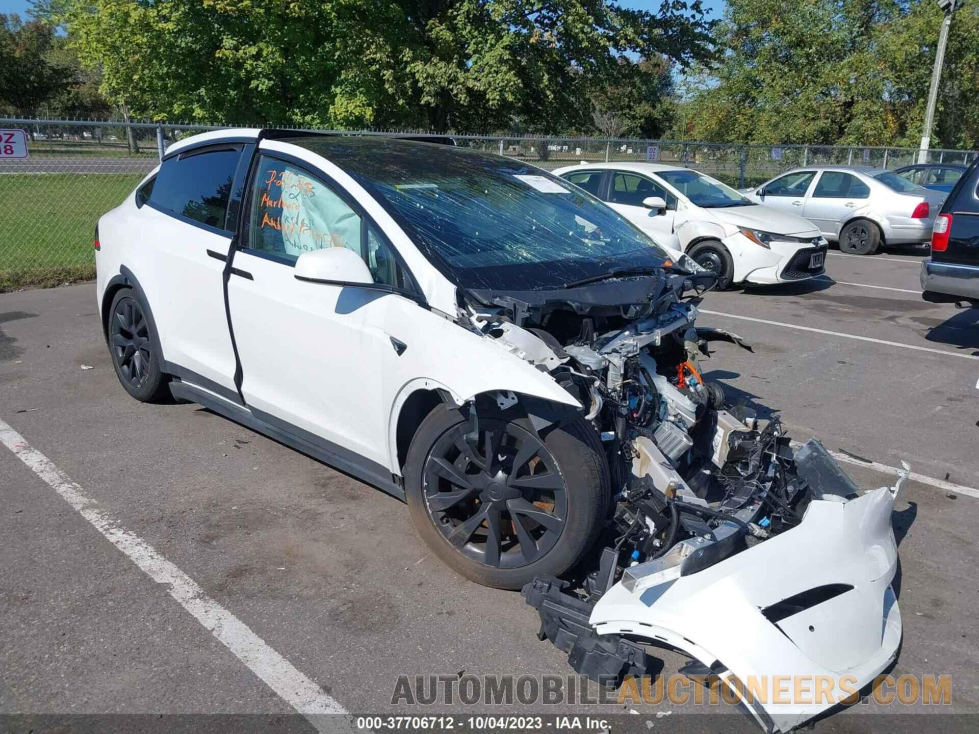 7SAXCBE55NF340732 TESLA MODEL X 2022