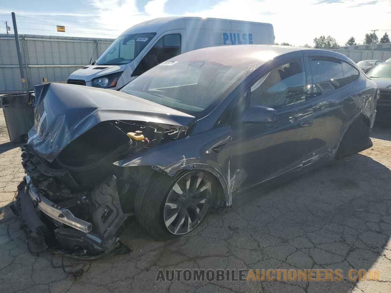 7SAXCBE55NF361421 TESLA MODEL X 2022