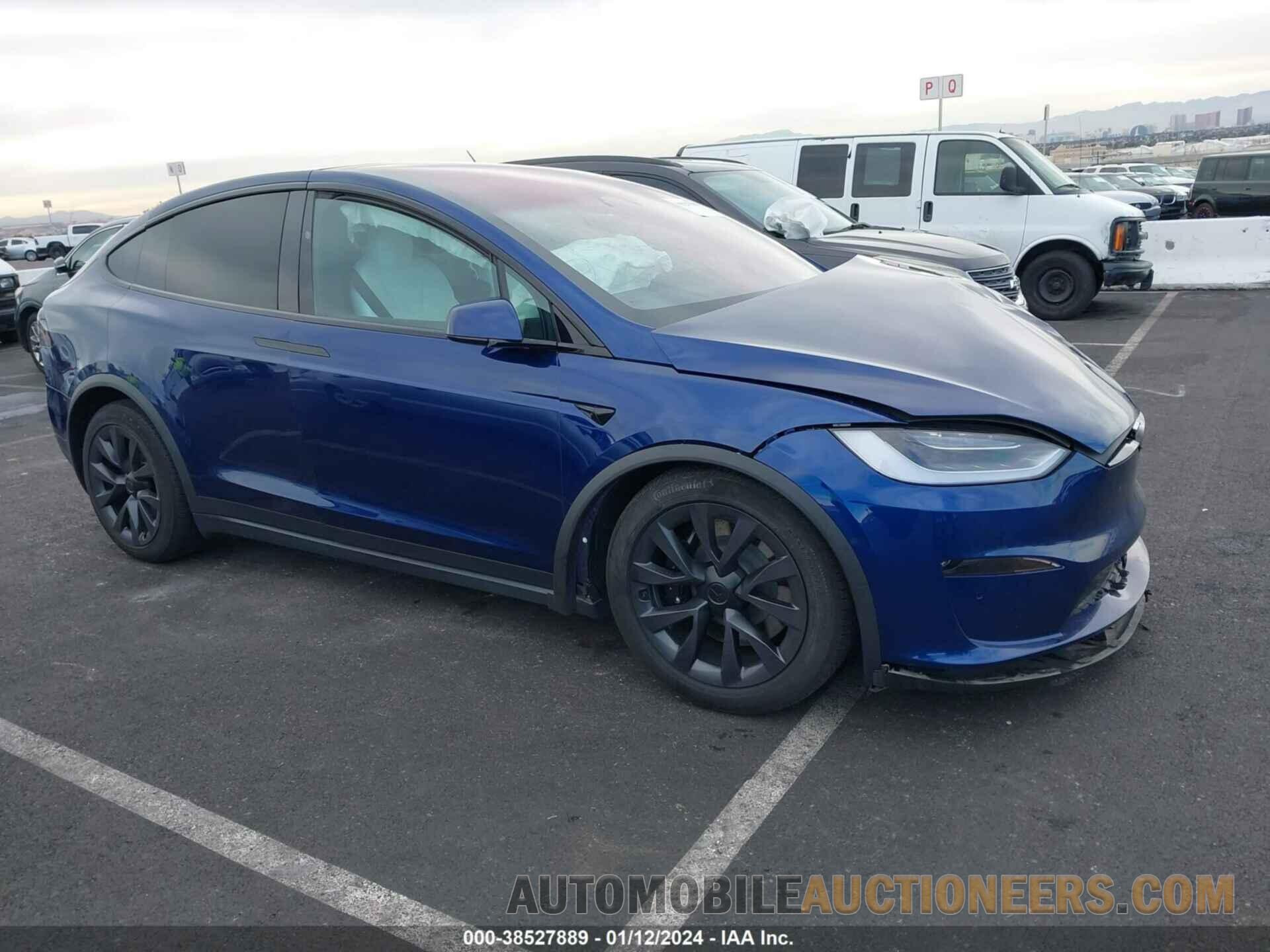 7SAXCBE55PF381333 TESLA MODEL X 2023