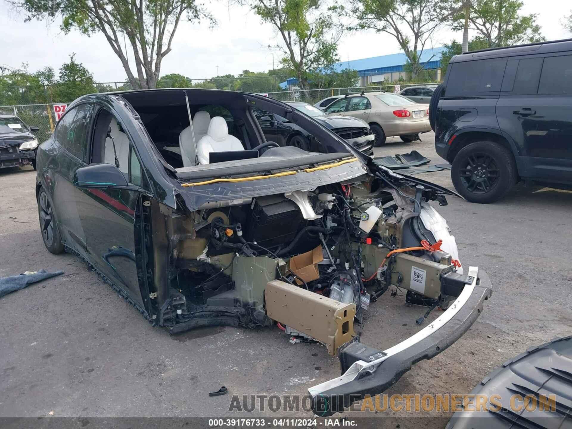 7SAXCBE55PF385222 TESLA MODEL X 2023