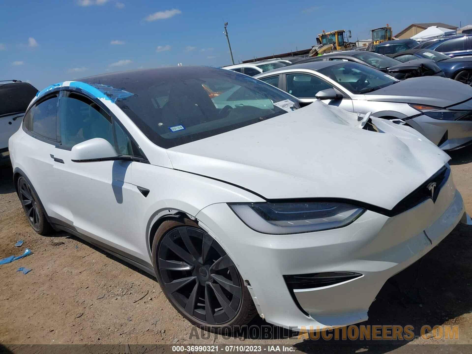 7SAXCBE55PF386029 TESLA MODEL X 2023