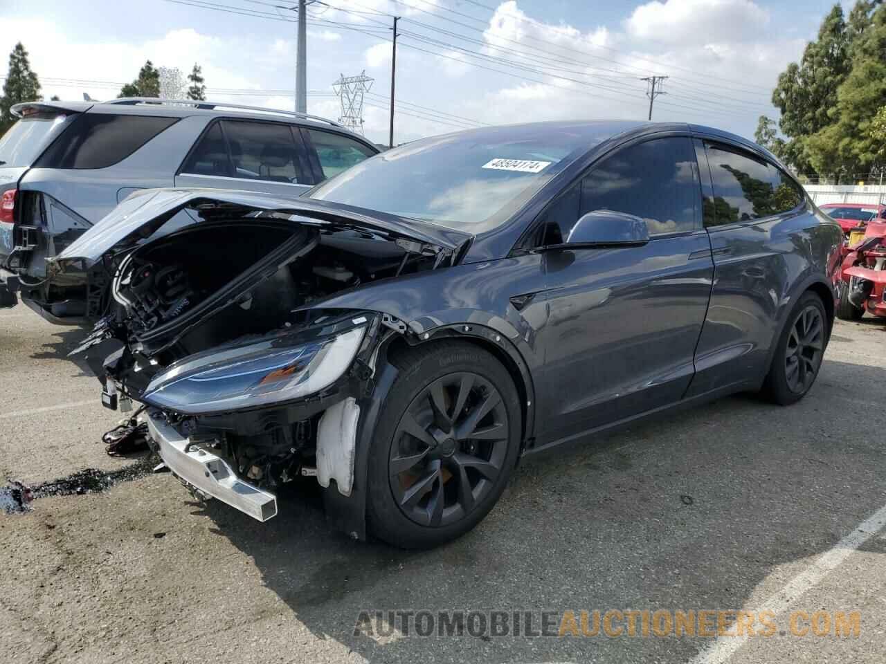 7SAXCBE55PF395989 TESLA MODEL X 2023