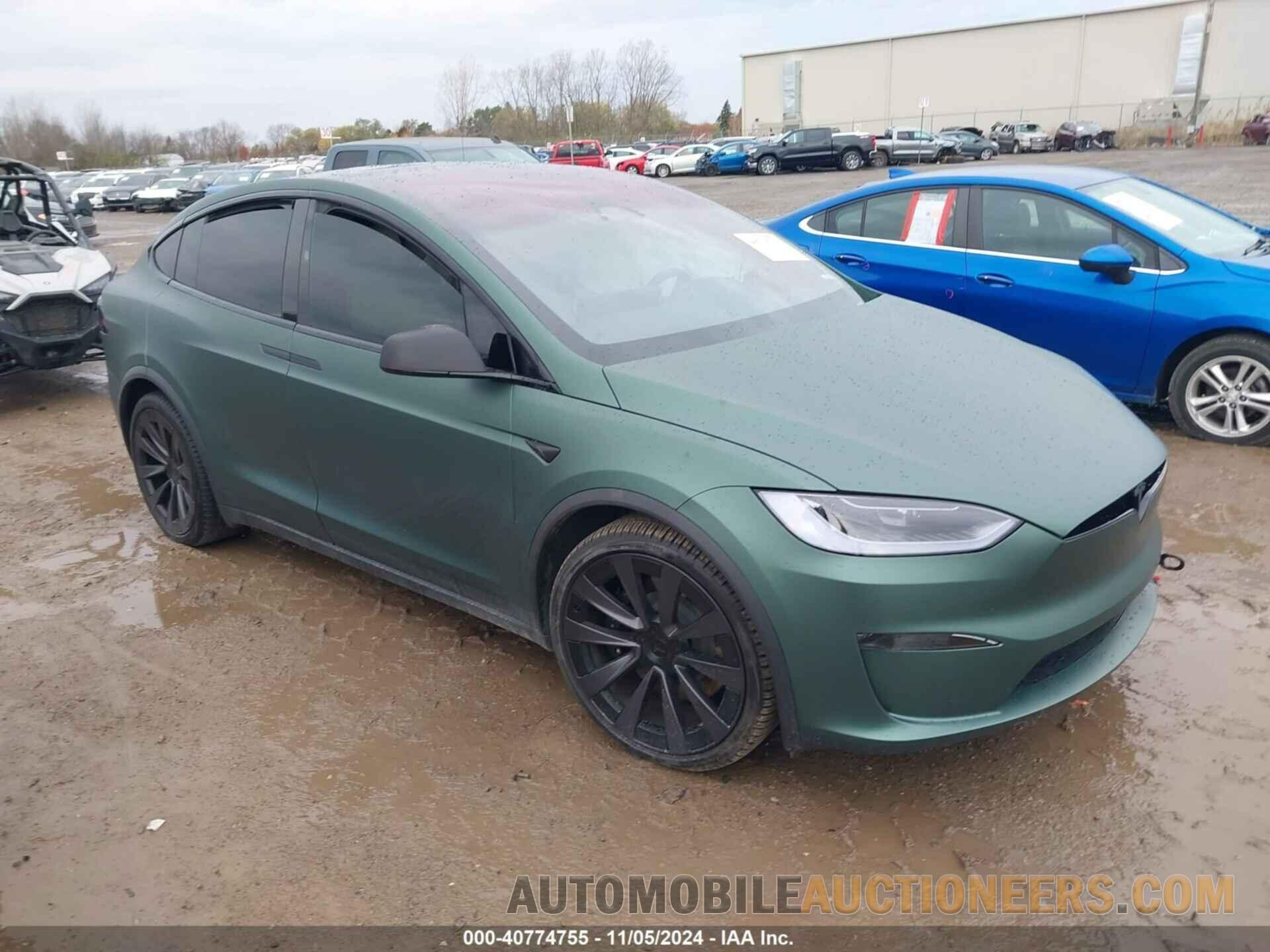 7SAXCBE55PF425587 TESLA MODEL X 2023