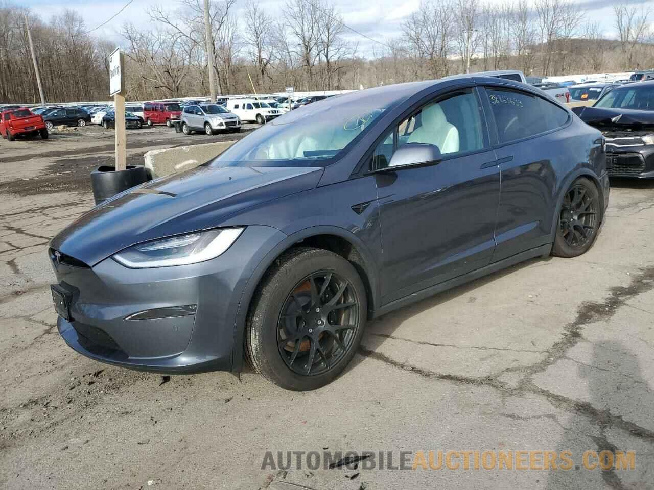 7SAXCBE56NF334566 TESLA MODEL X 2022