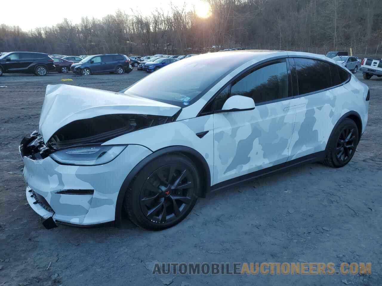 7SAXCBE56NF335393 TESLA MODEL X 2022