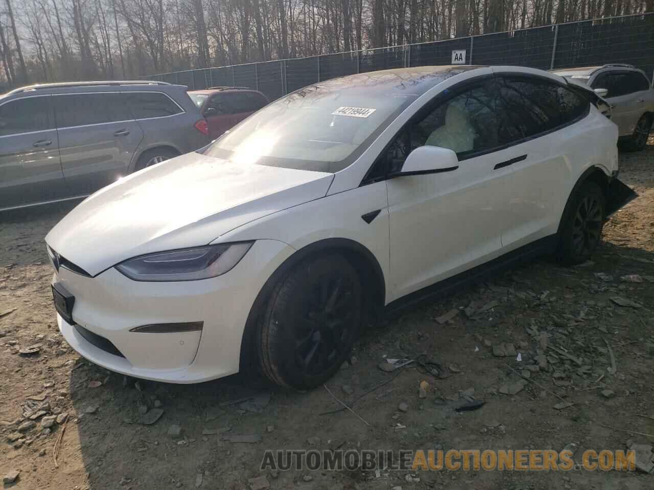 7SAXCBE56NF335975 TESLA MODEL X 2022