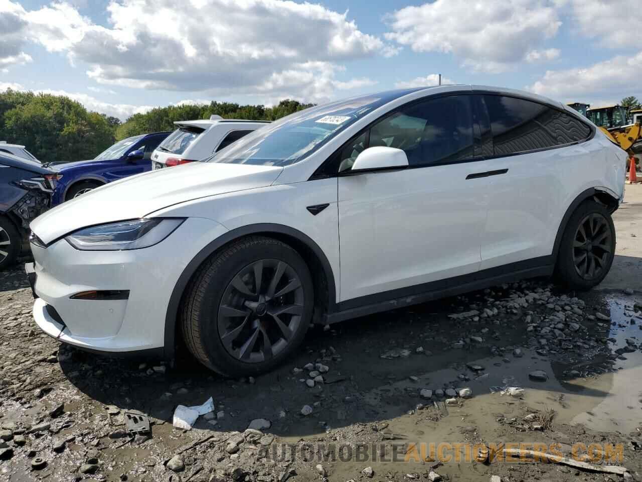 7SAXCBE56NF336012 TESLA MODEL X 2022