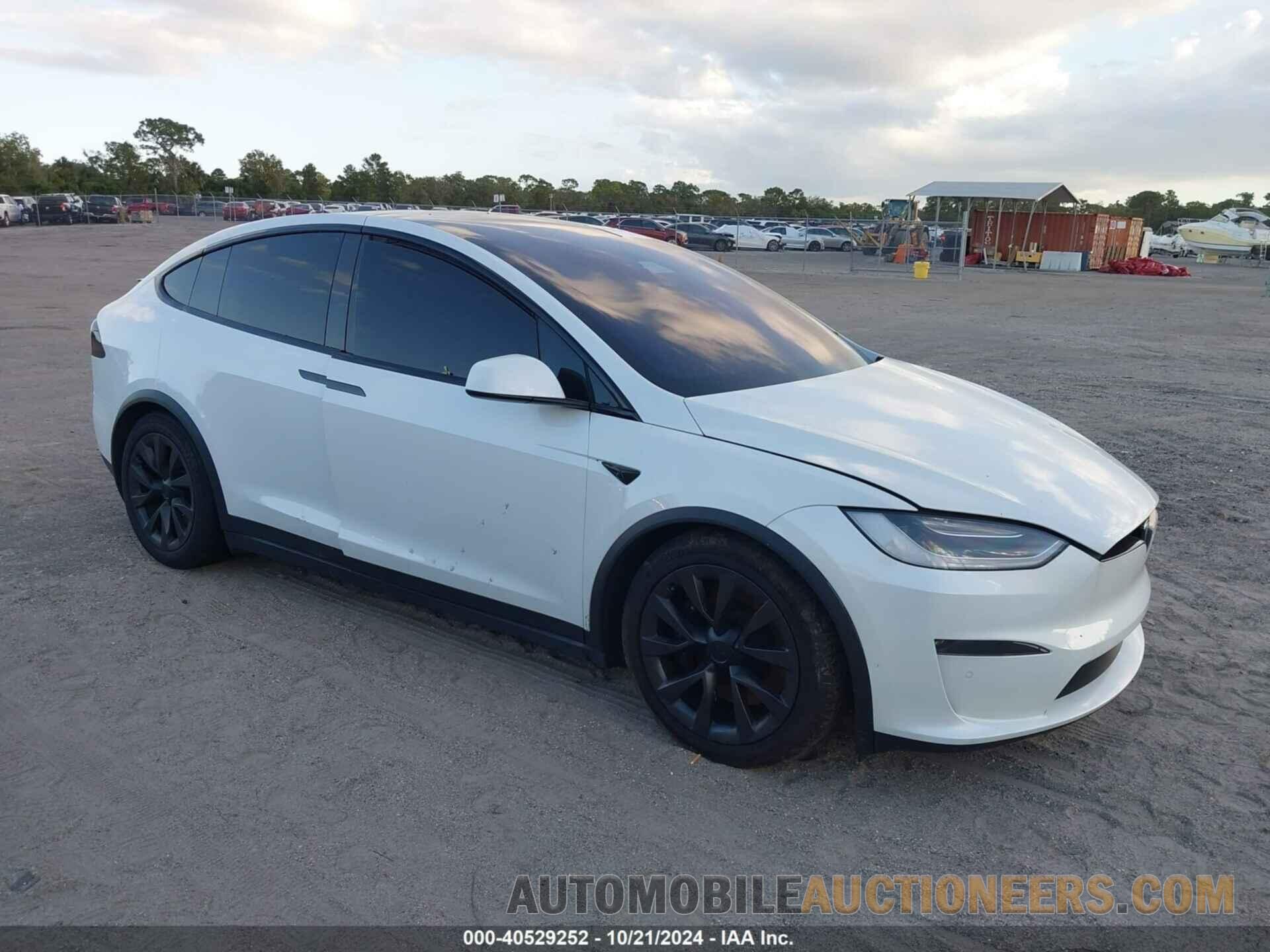 7SAXCBE56NF344045 TESLA MODEL X 2022