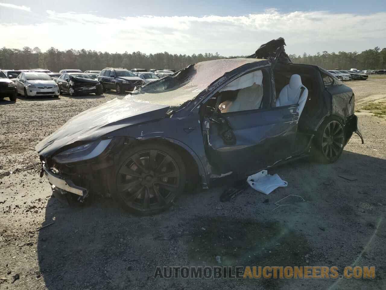 7SAXCBE56PF366131 TESLA MODEL X 2023