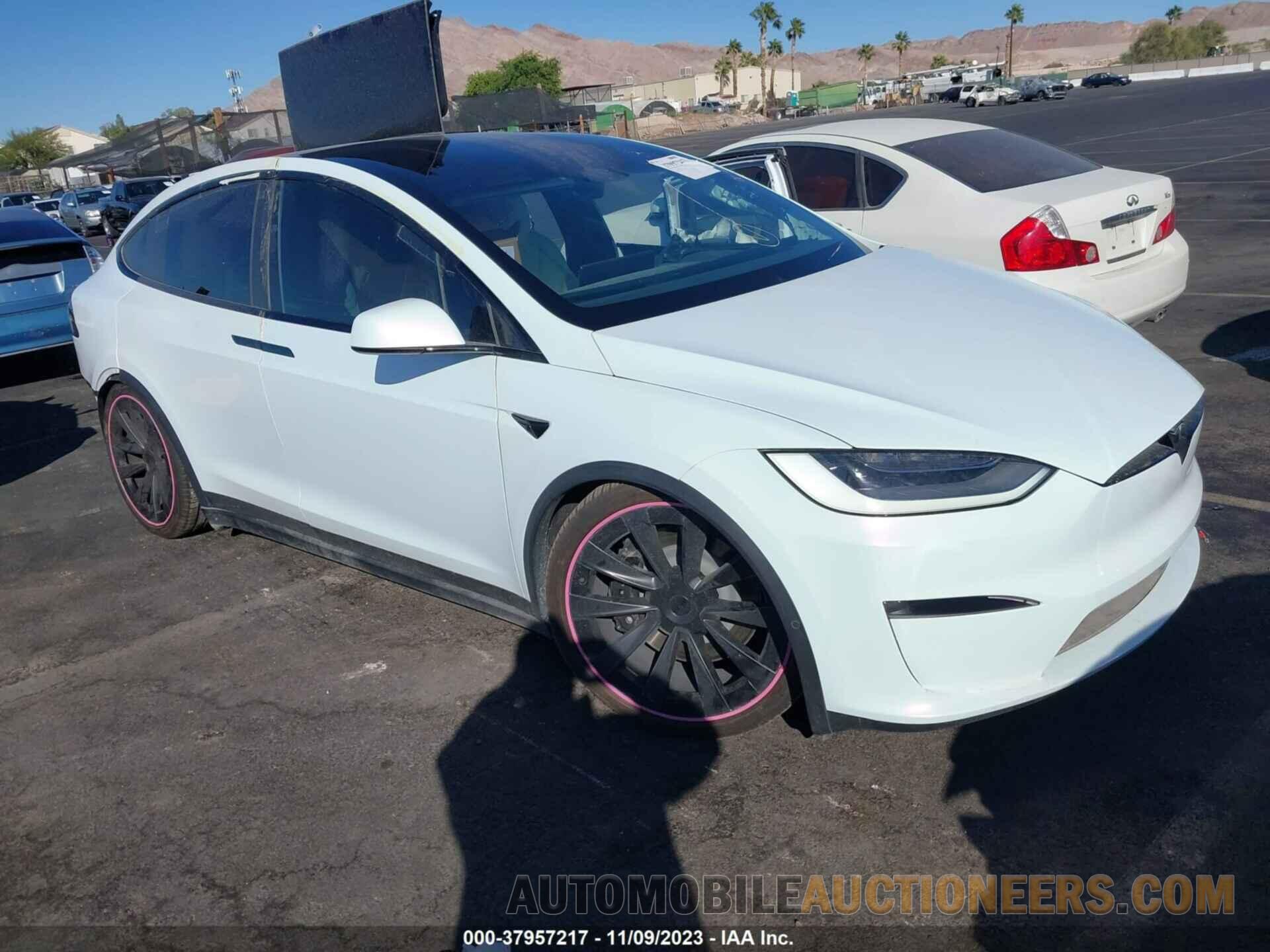 7SAXCBE56PF366310 TESLA MODEL X 2023