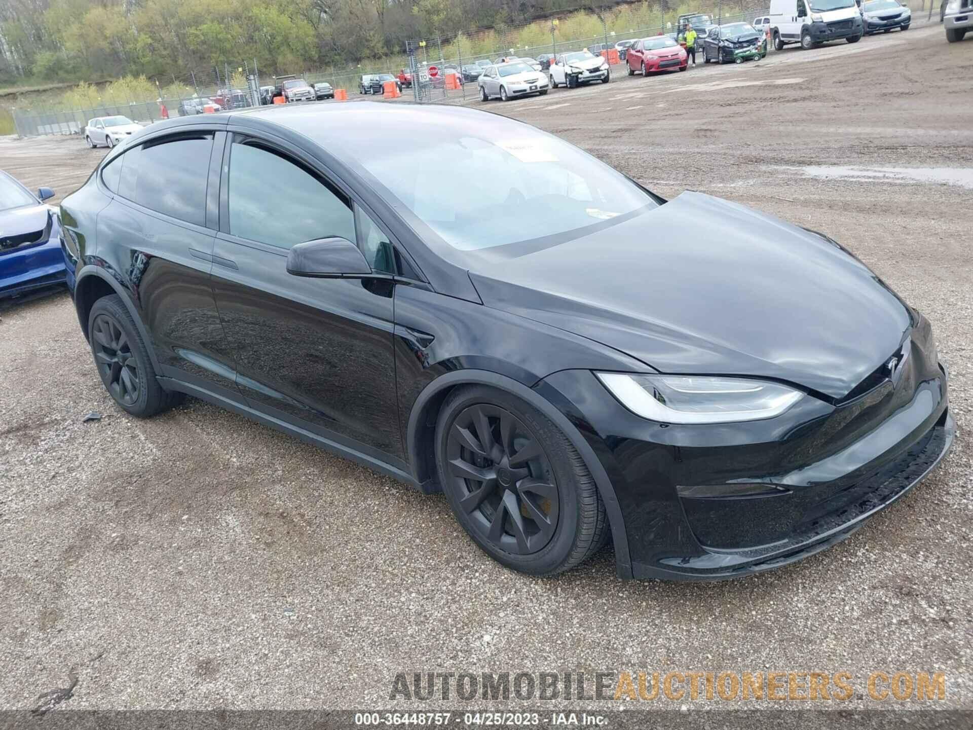 7SAXCBE56PF369952 TESLA MODEL X 2023