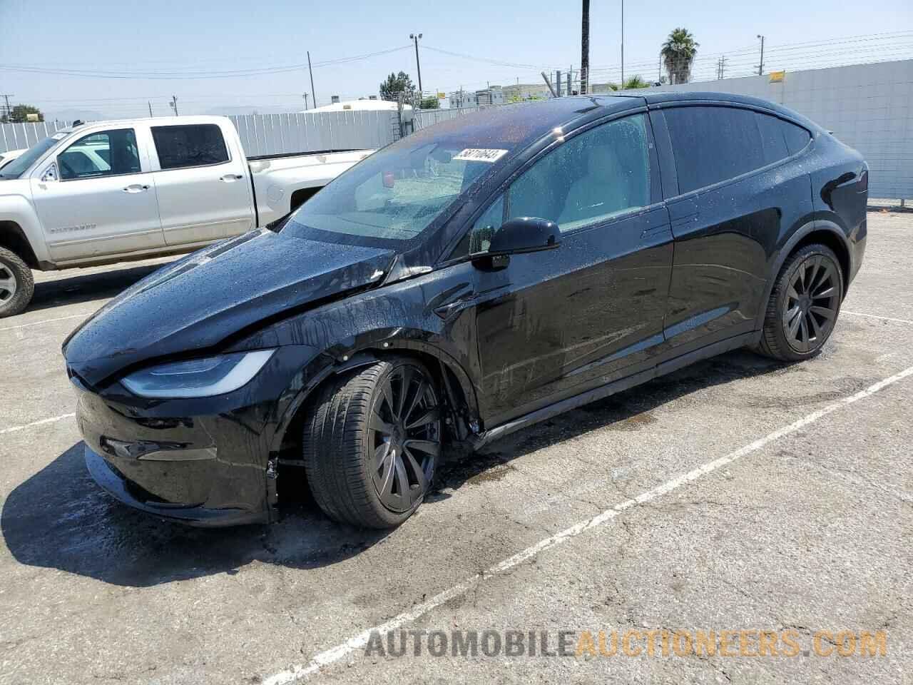 7SAXCBE56PF375315 TESLA MODEL X 2023