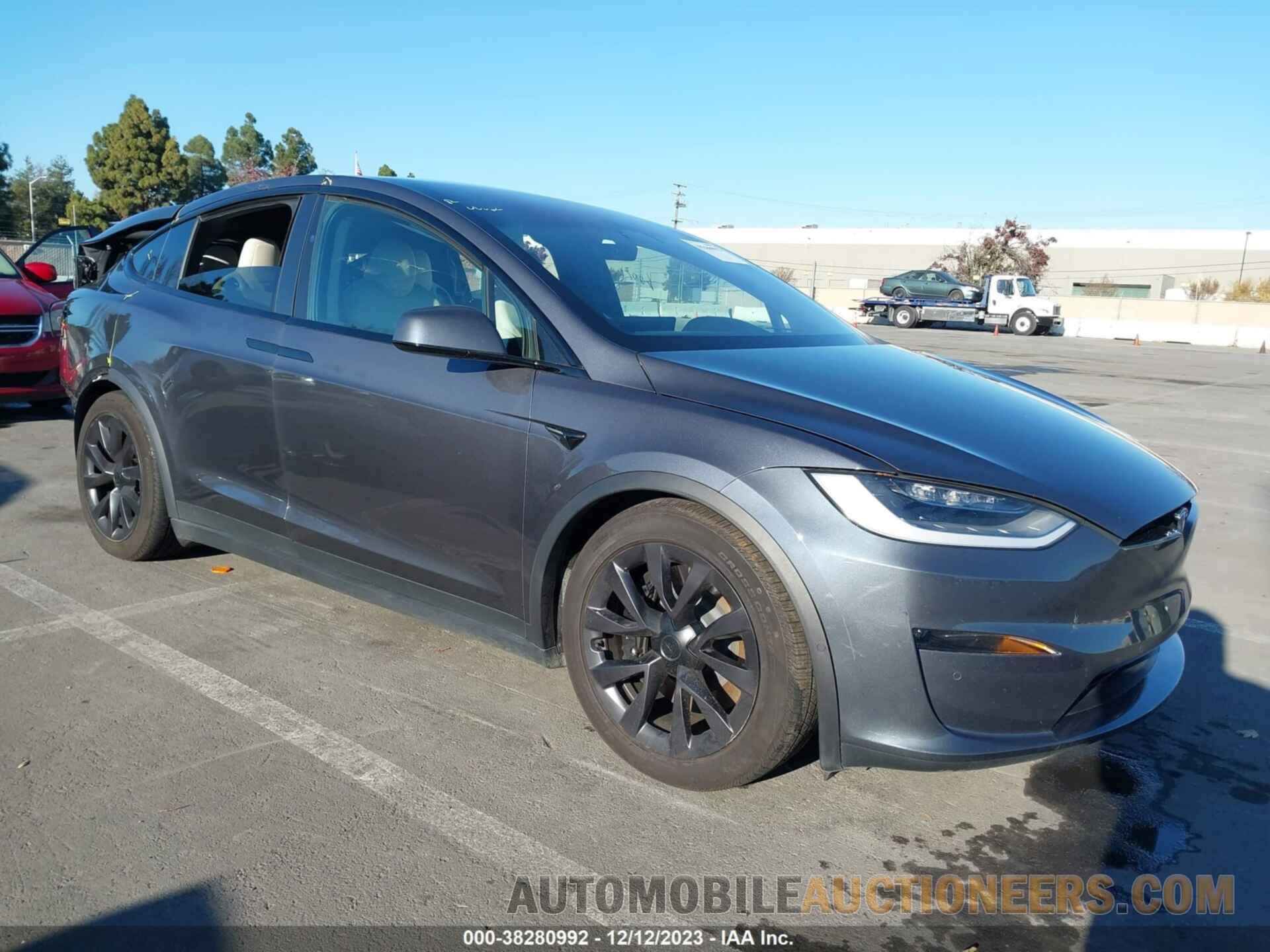 7SAXCBE56PF377842 TESLA MODEL X 2023