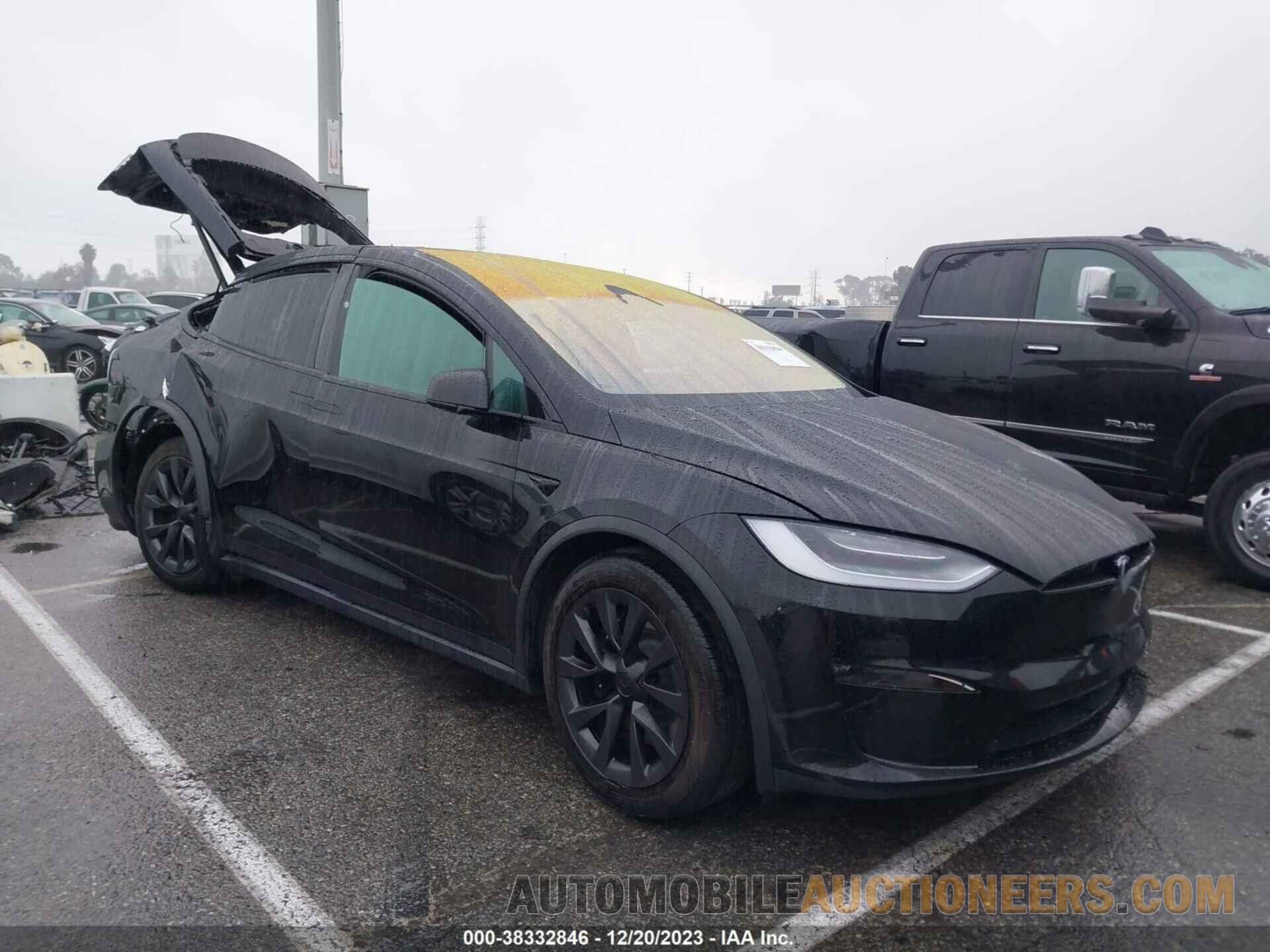 7SAXCBE56PF379994 TESLA MODEL X 2023