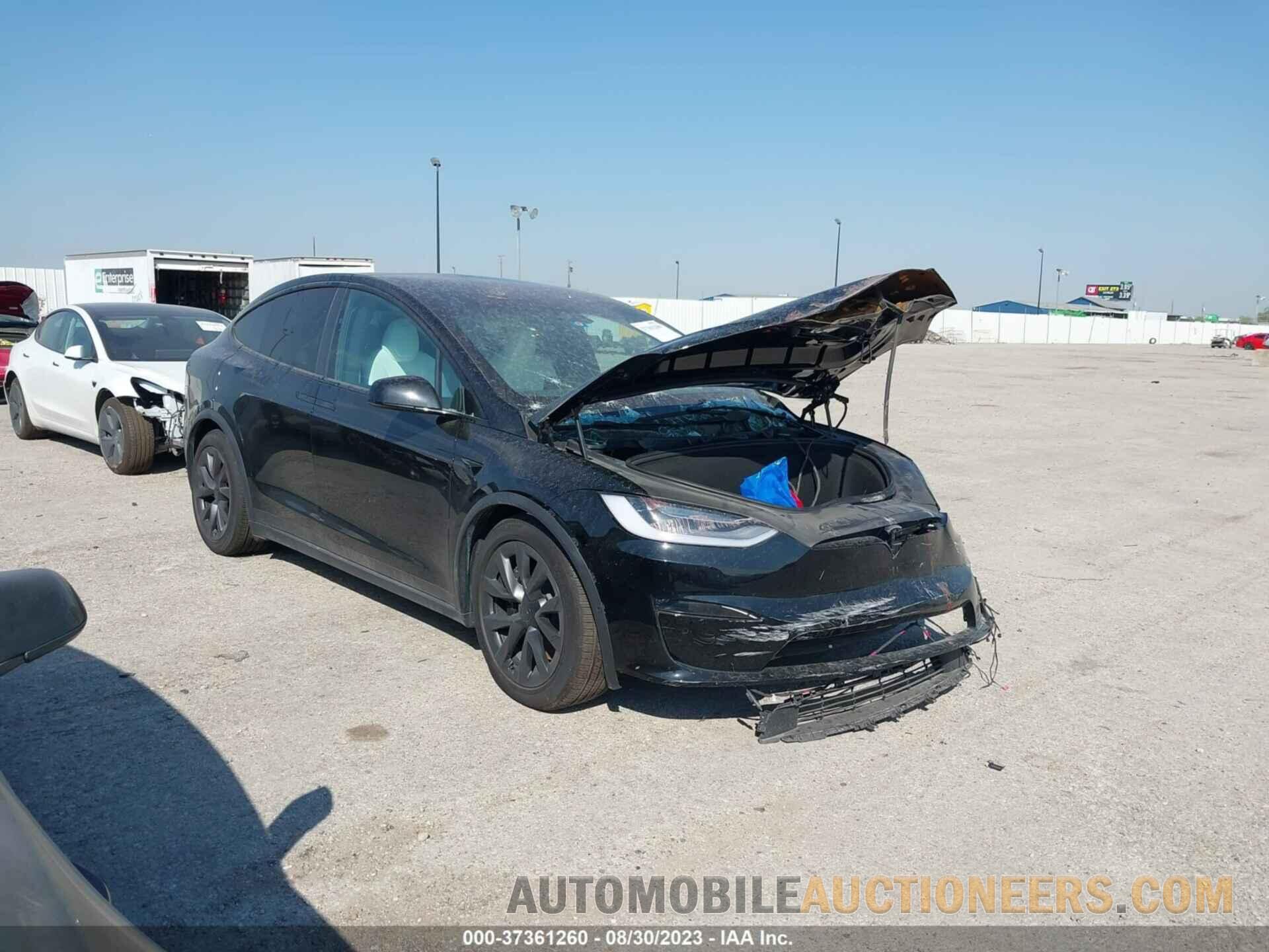 7SAXCBE56PF381941 TESLA MODEL X 2023