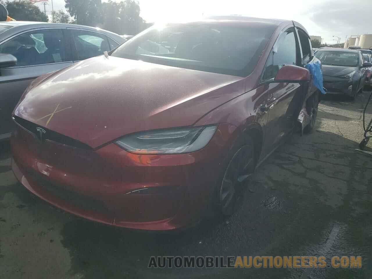 7SAXCBE56PF403503 TESLA MODEL X 2023