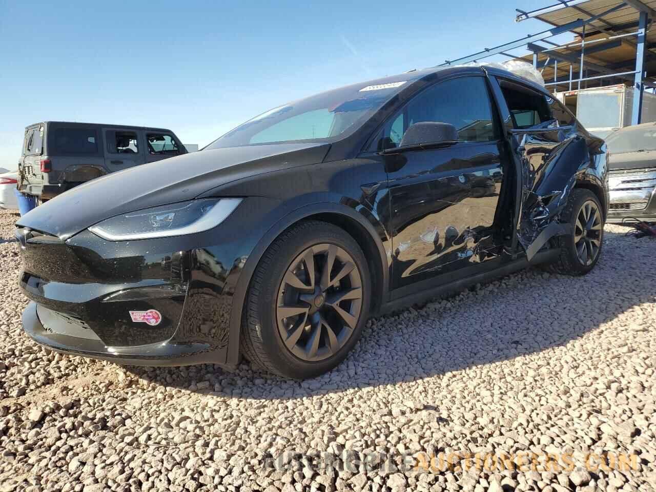 7SAXCBE56PF417420 TESLA MODEL X 2023