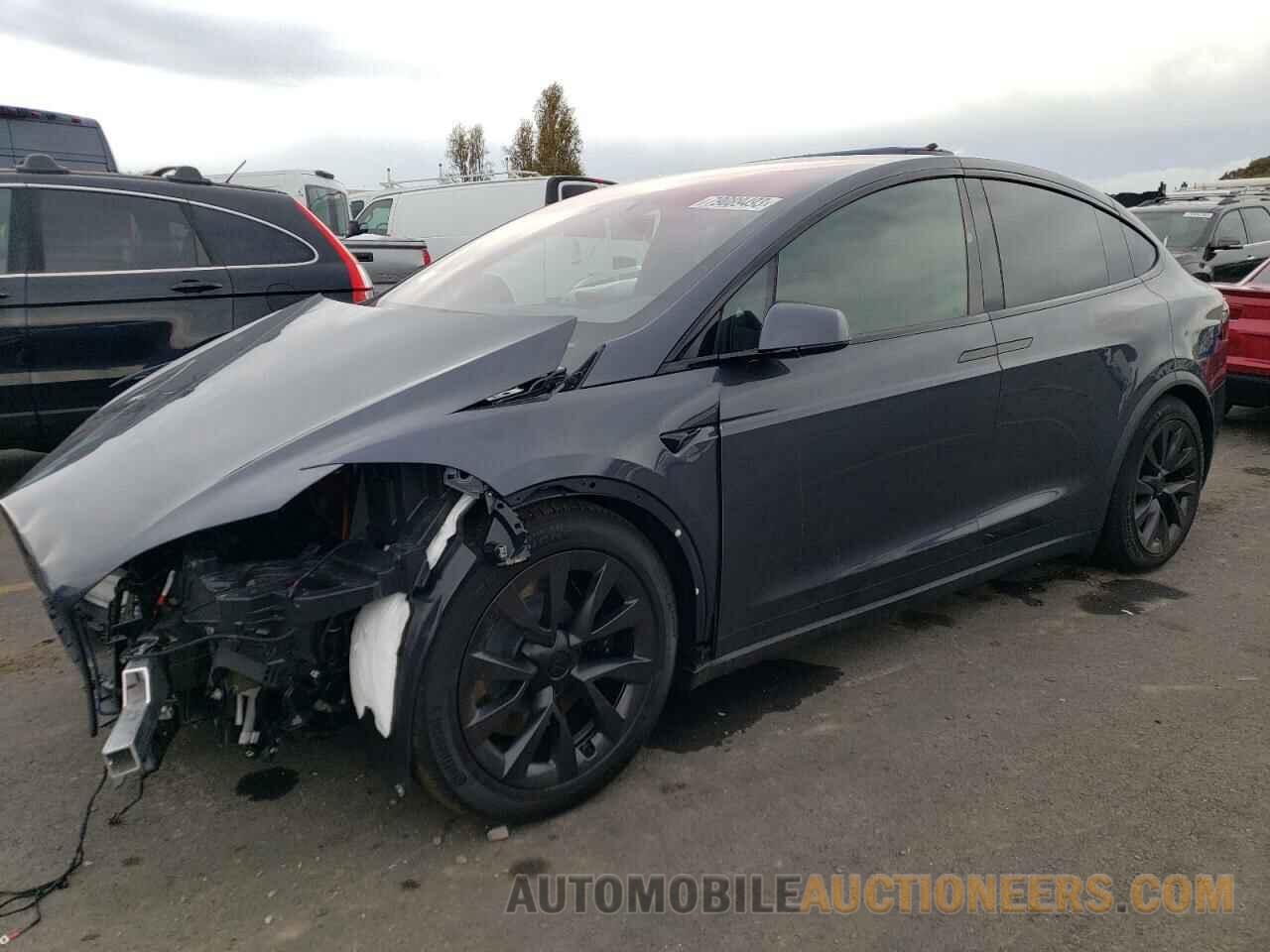 7SAXCBE56PF418115 TESLA MODEL X 2023