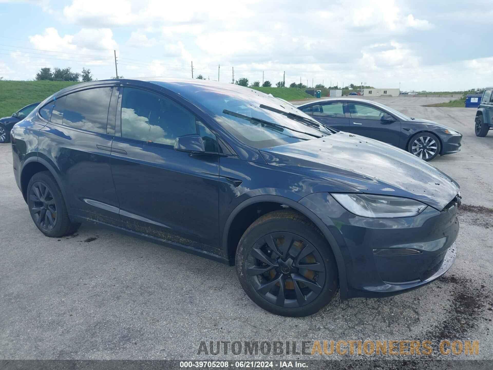 7SAXCBE56RF448220 TESLA MODEL X 2024